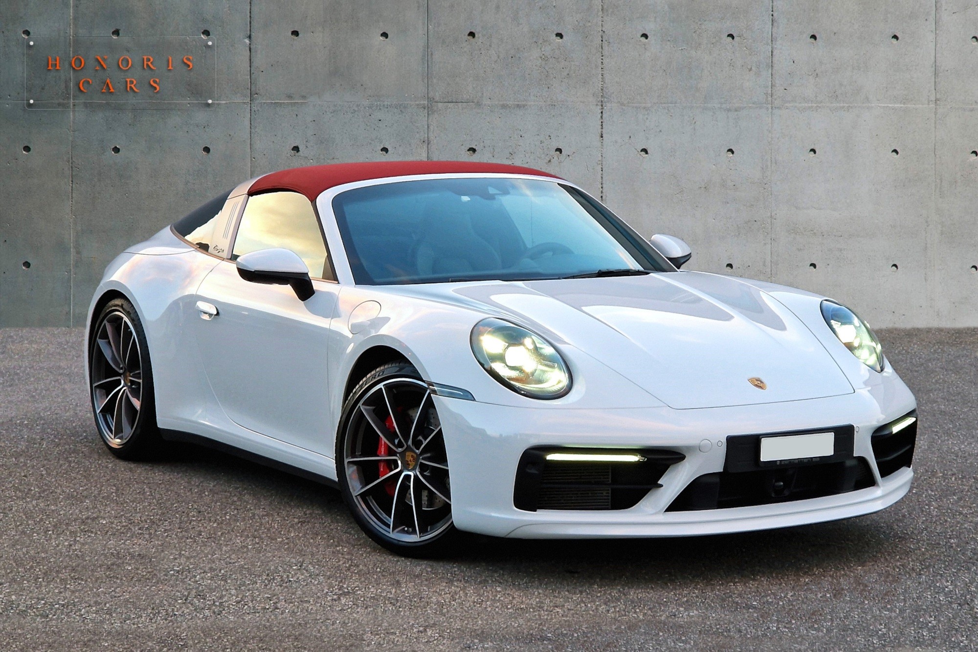 PORSCHE 911 Targa 4S PDK