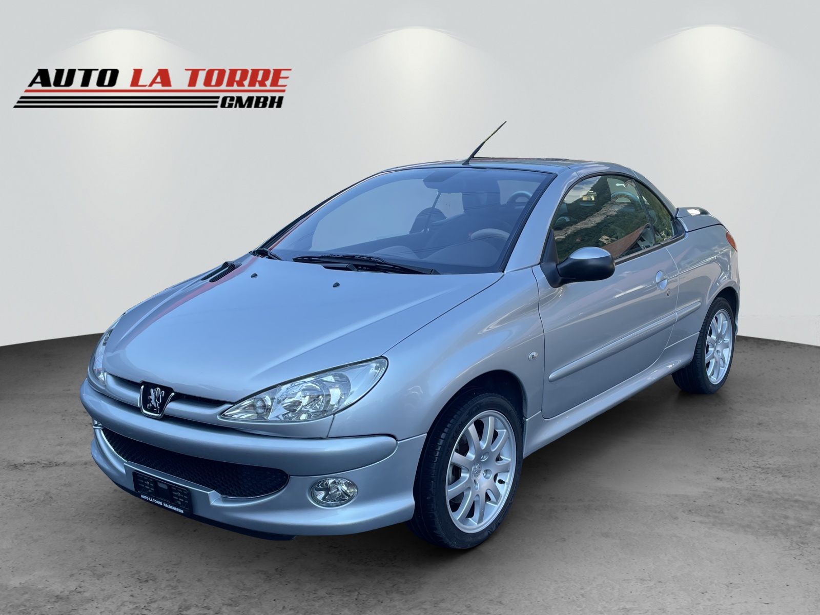 PEUGEOT 206 CC 1.6 16V Quiksilver