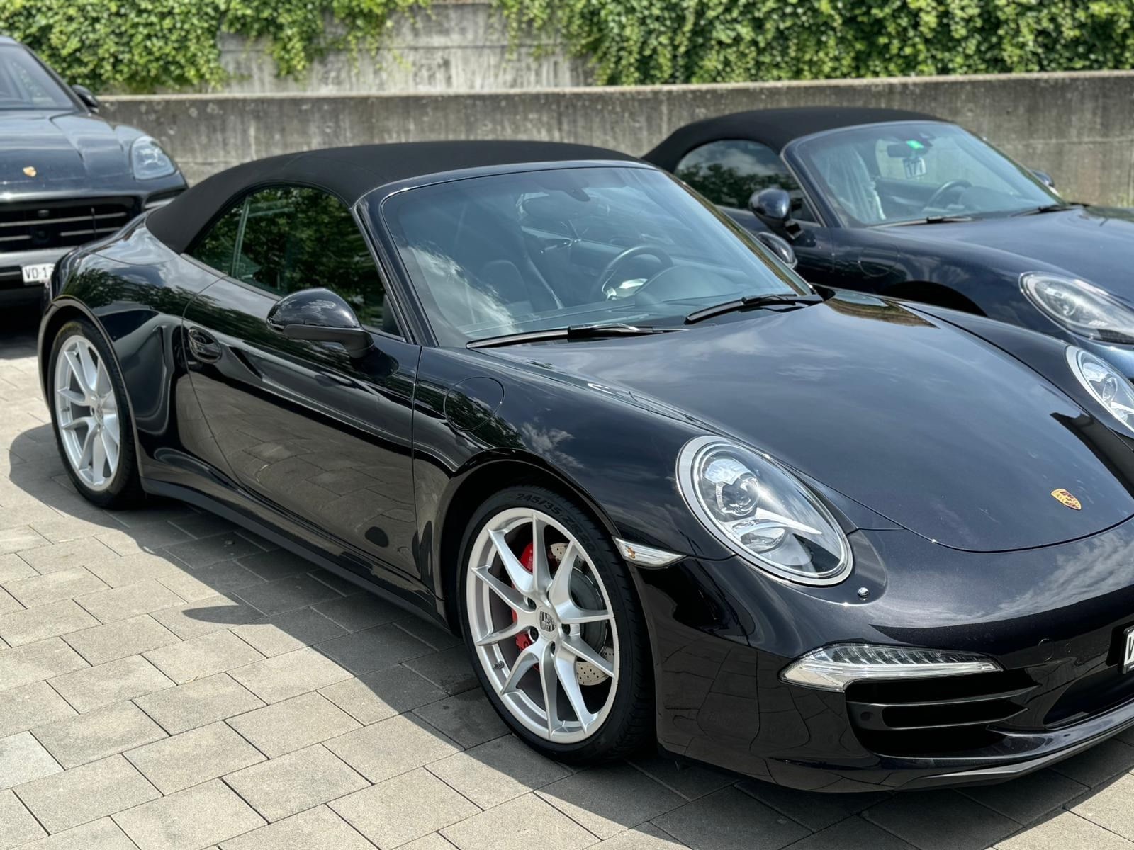 PORSCHE 911 Cabrio Carrera 4S PDK