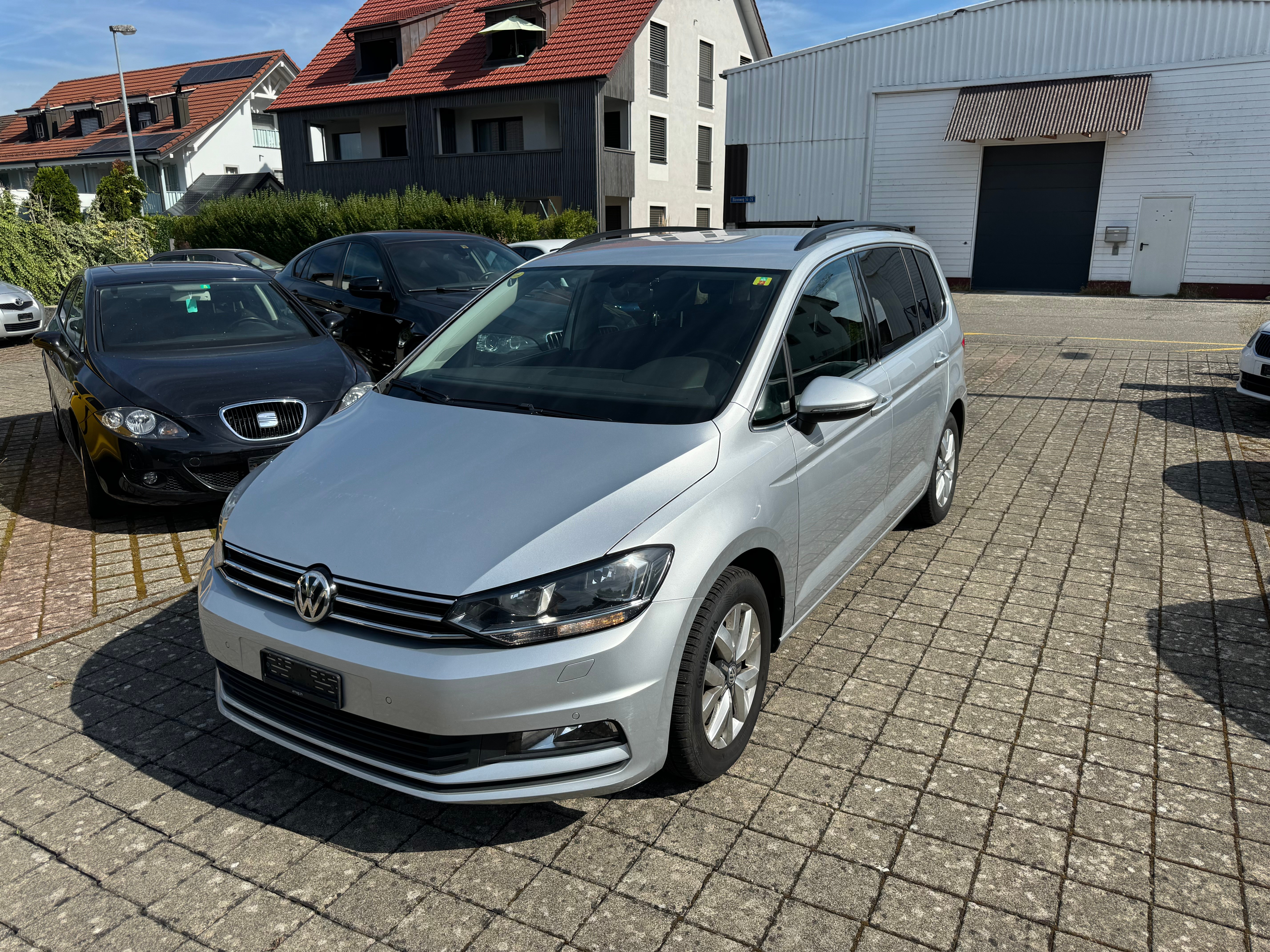 VW Touran 1.6 TDI BlueMotion Technology Trendline DSG