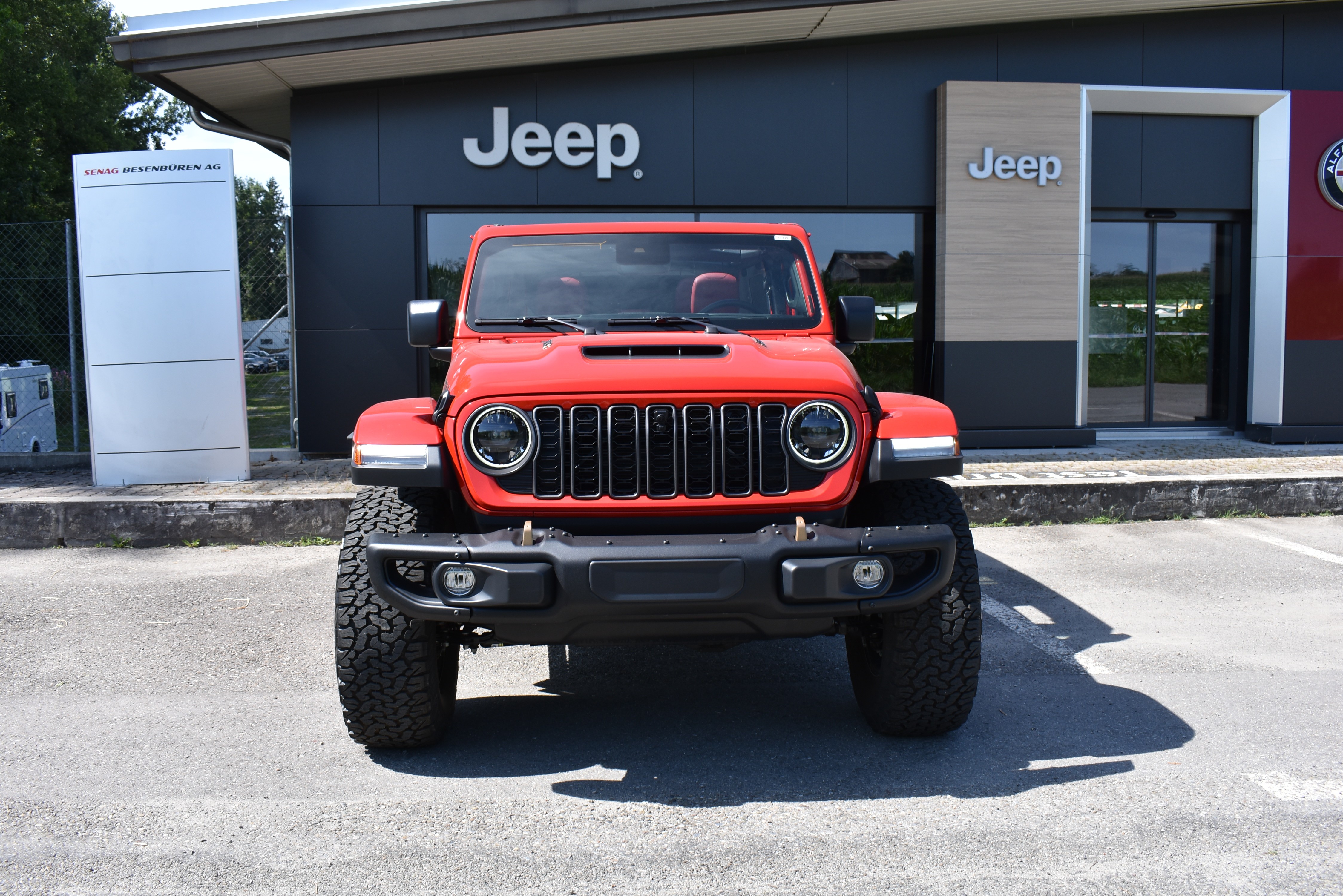 JEEP Wrangler Rubicon 392 Sky One Touch