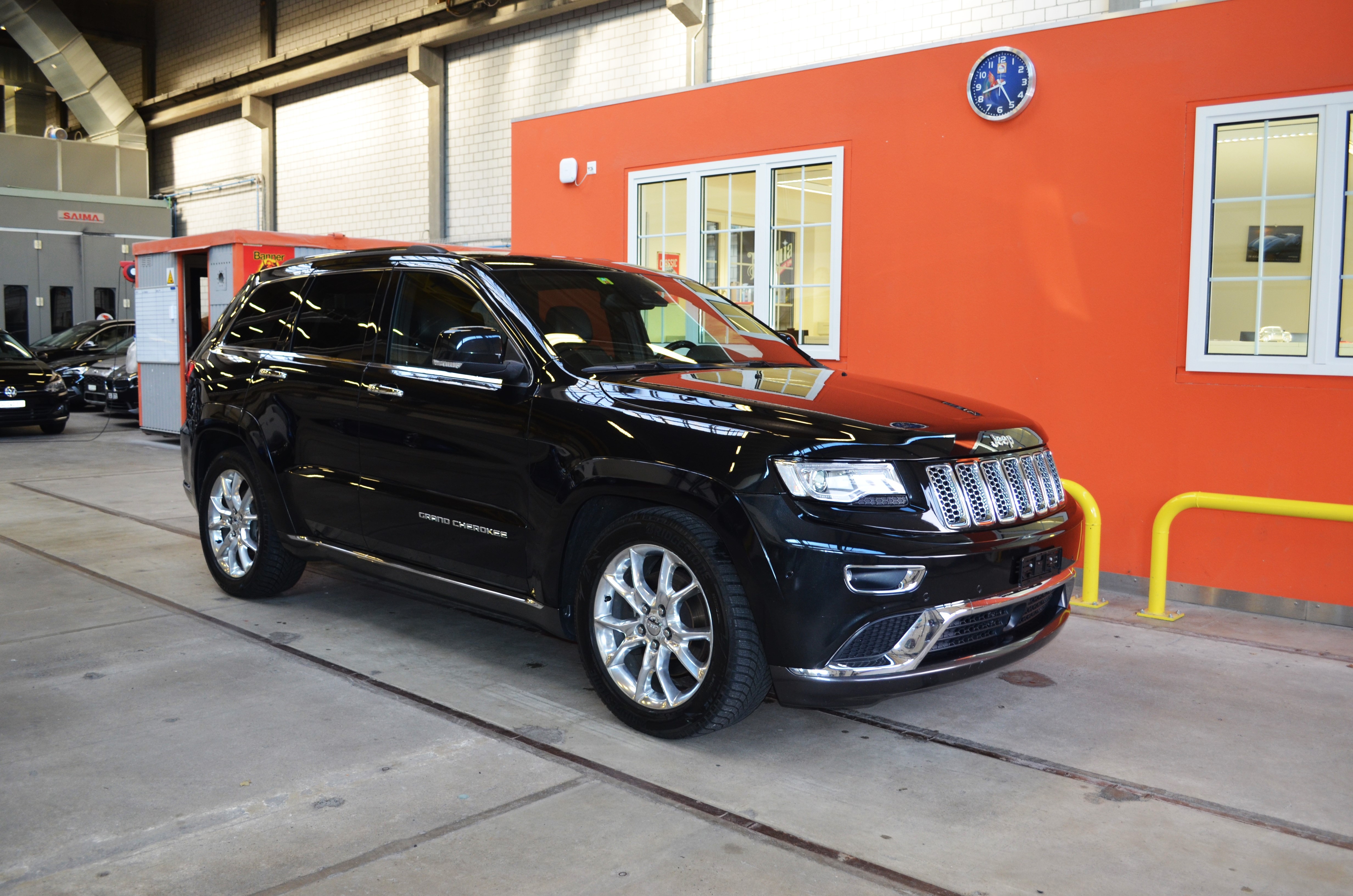 JEEP Grand Cherokee 3.0 CRD Summit Automatic