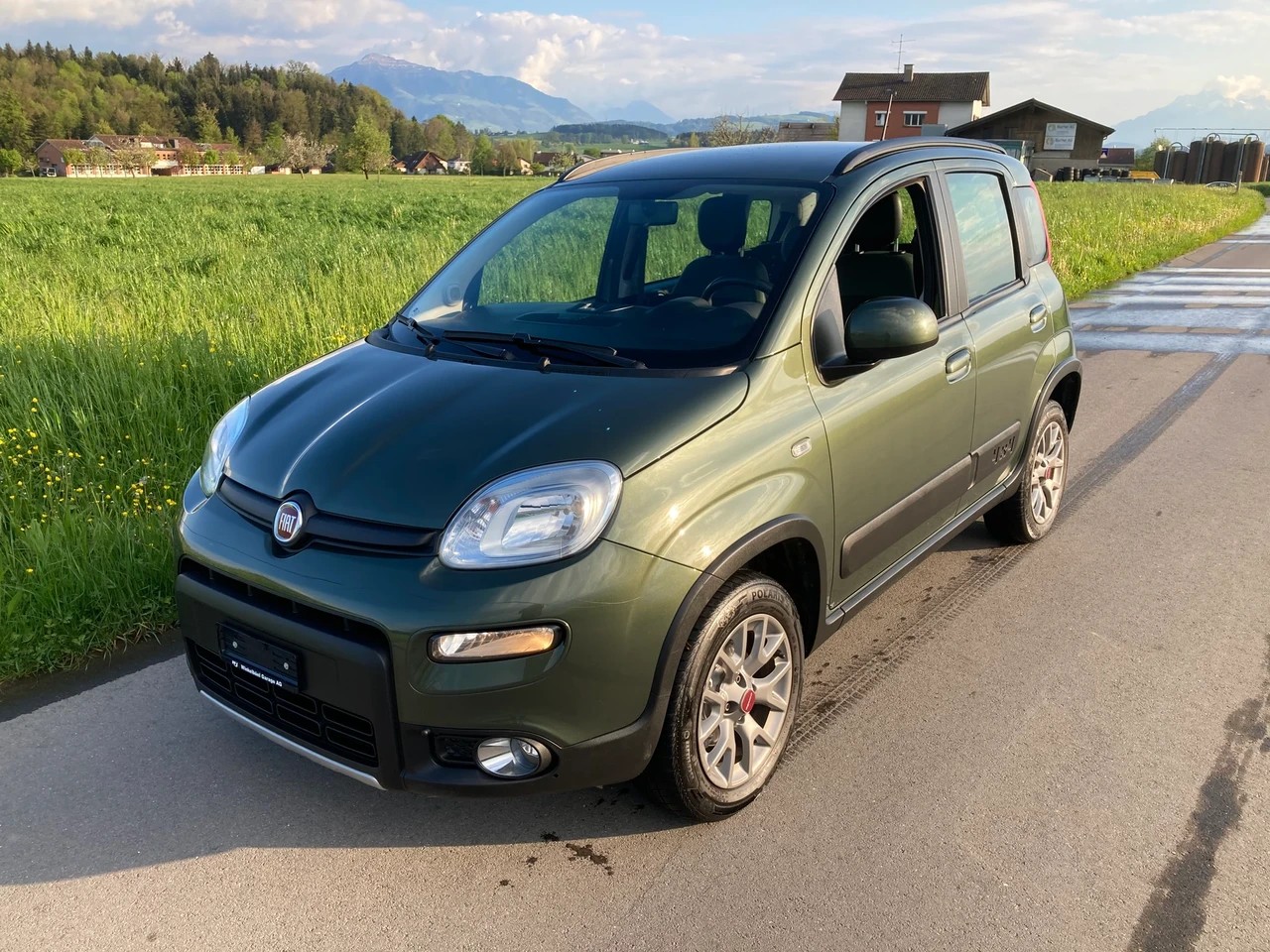 FIAT Panda 0.9 Twinair Turbo Wild 4x4