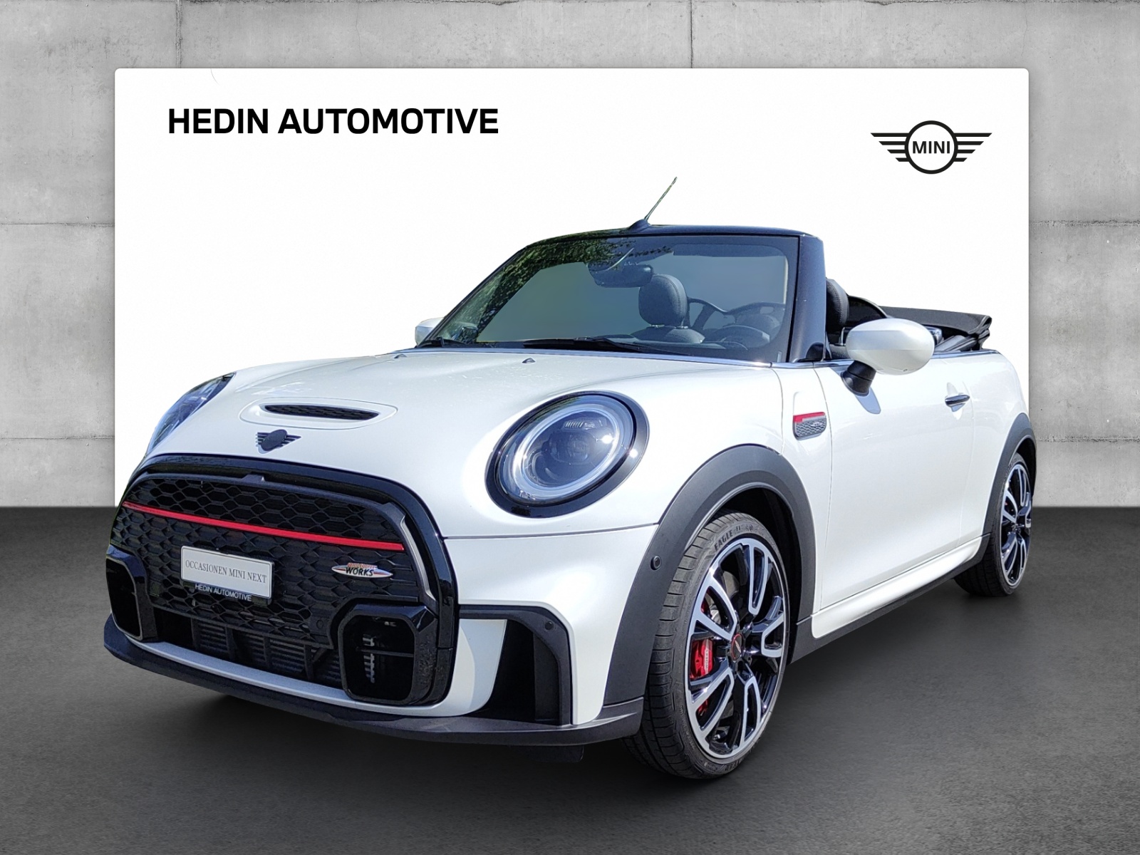 MINI Cooper JCW Cabrio Steptr.