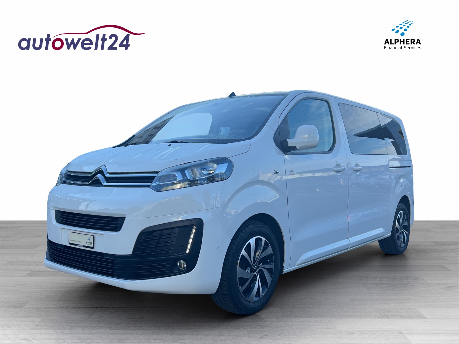 CITROEN Spacetourer 2.0 BlueHDi Feel M 4x4 Dangel 8-PLÄTZER!!!