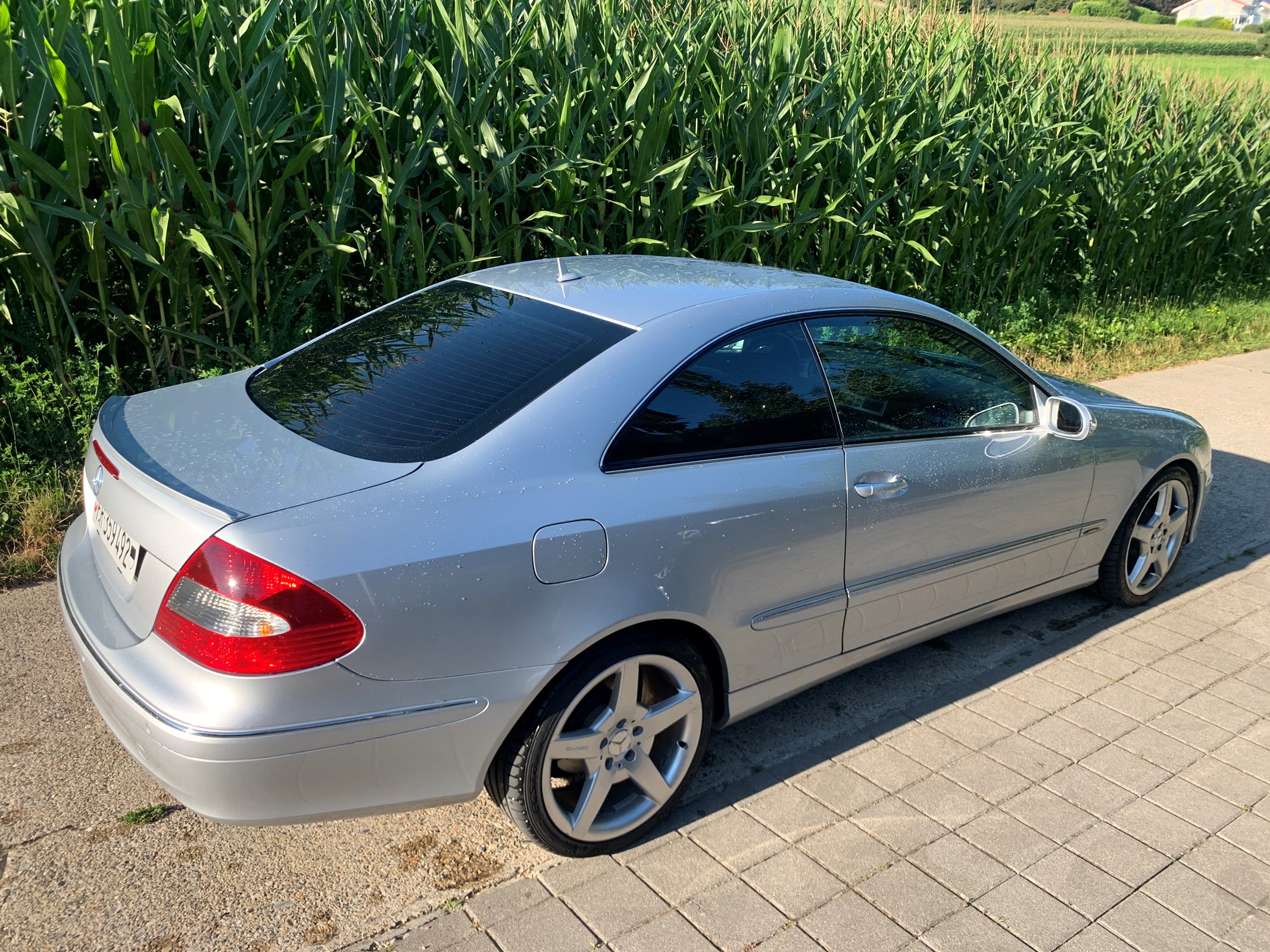 MERCEDES-BENZ CLK 280 Avantgarde