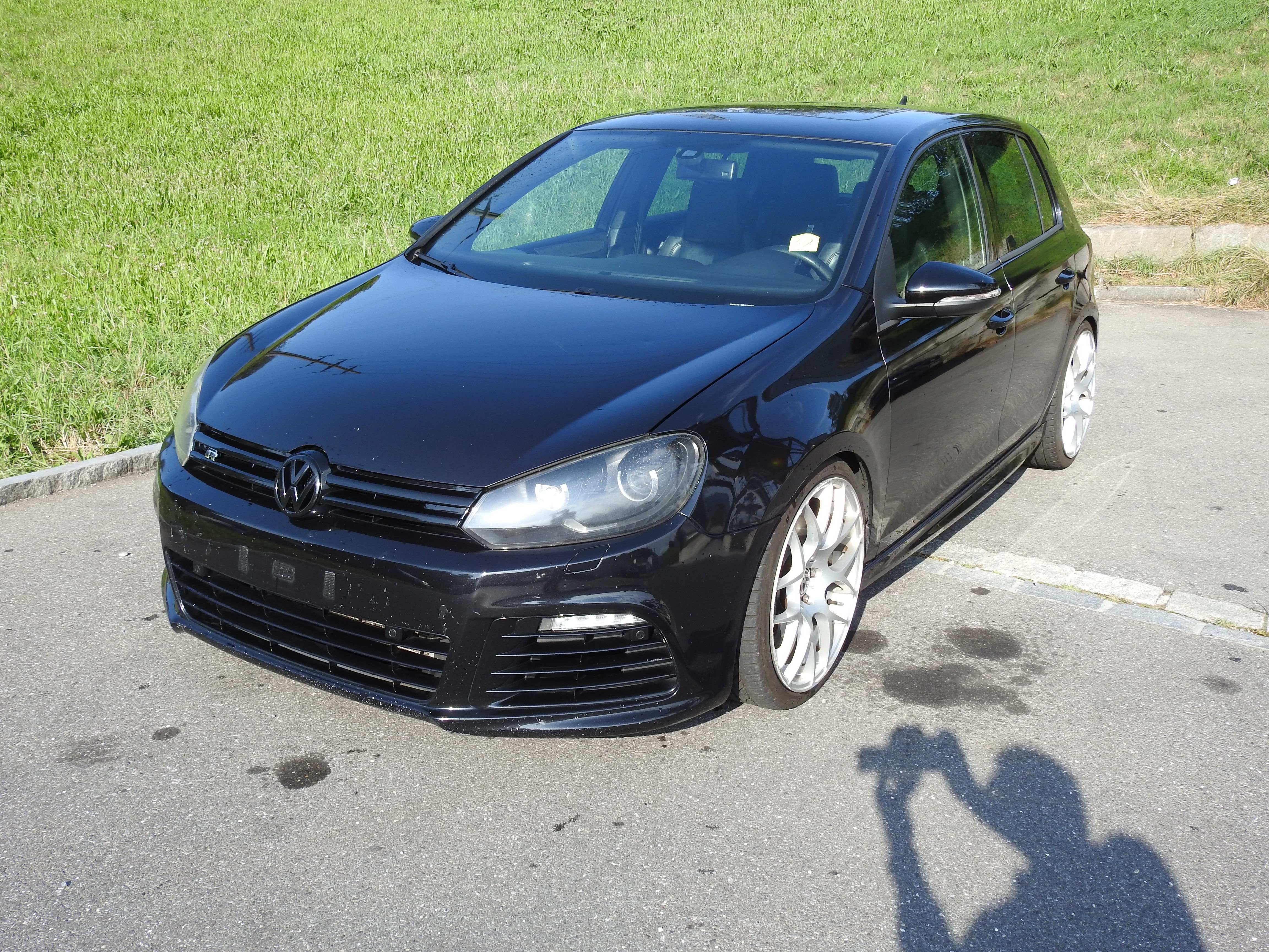 VW Golf 2.0 TSI R 4Motion DSG