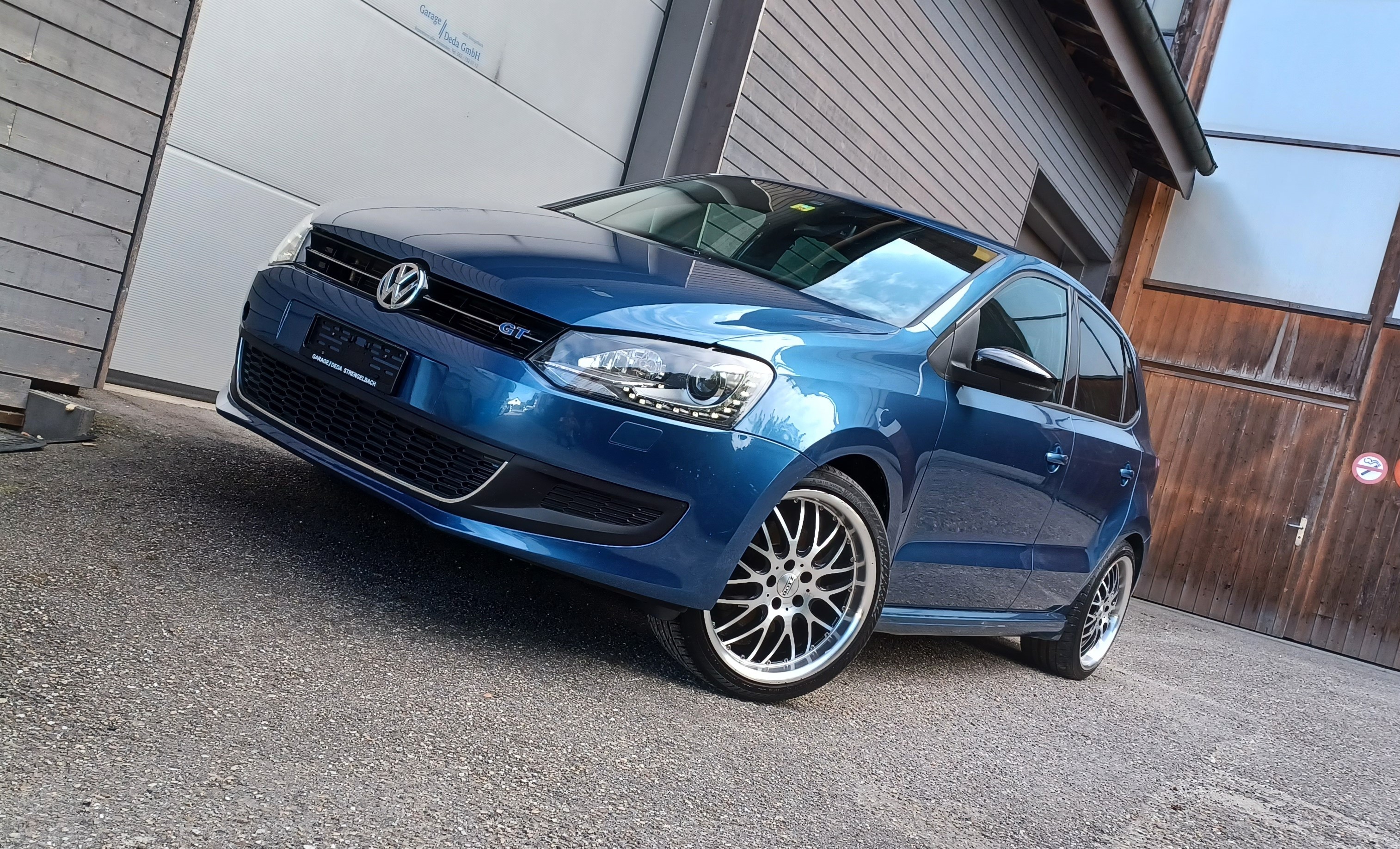 VW Polo 1.4 TSI BlueGT DSG