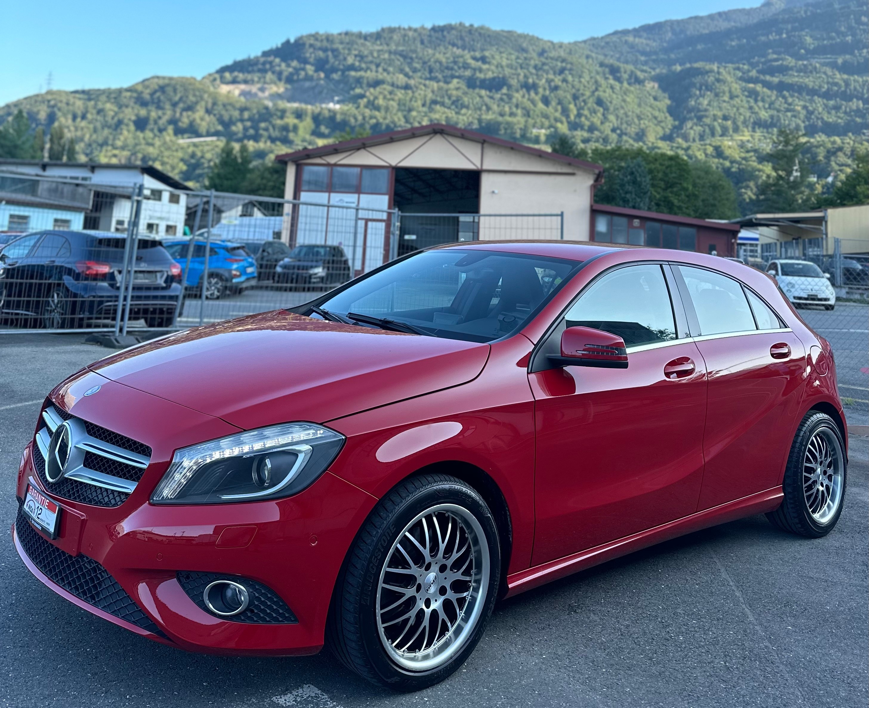 MERCEDES-BENZ A 200 Urban 7G-DCT