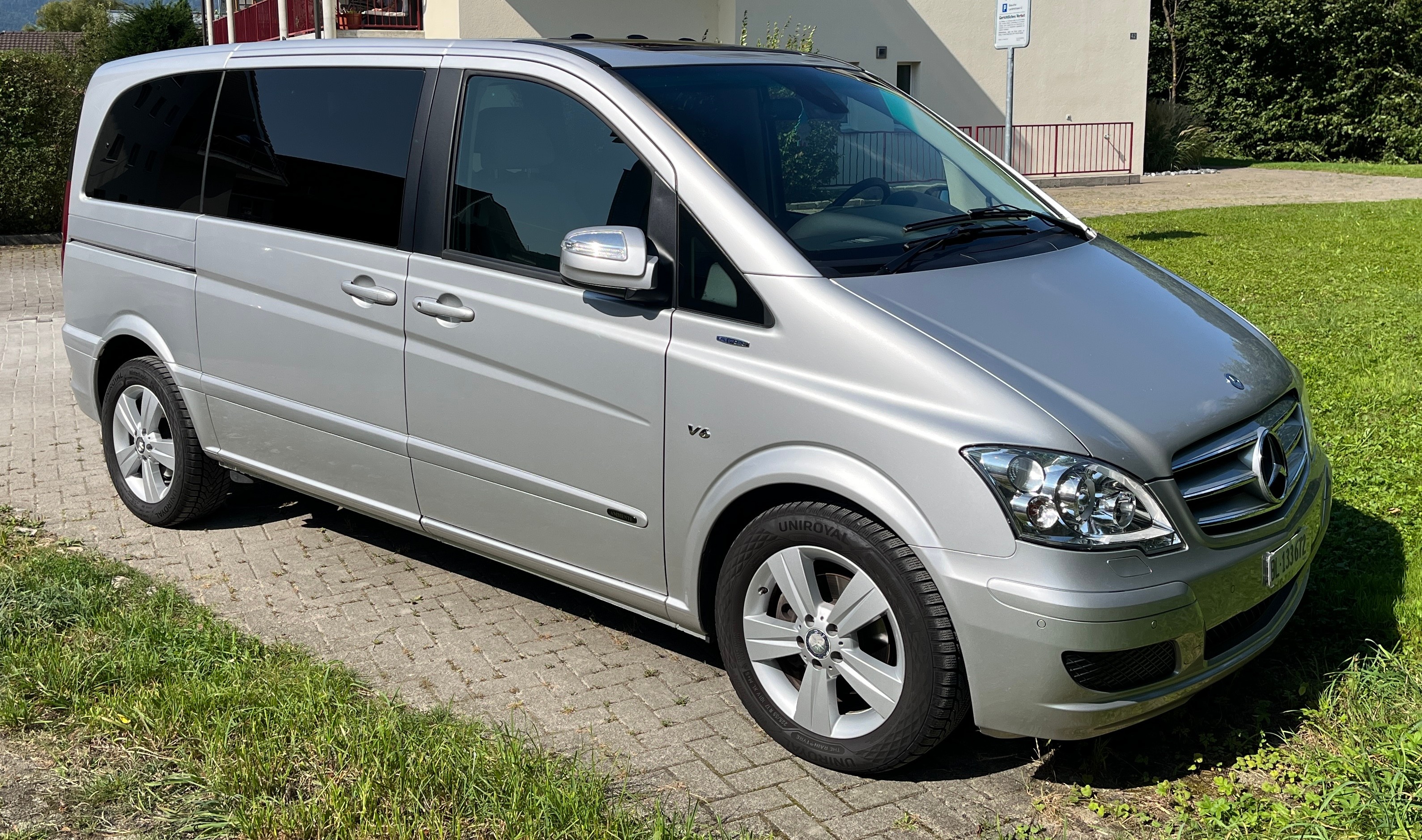 MERCEDES-BENZ Viano 3.0 CDI Blue Efficiency Ambiente A