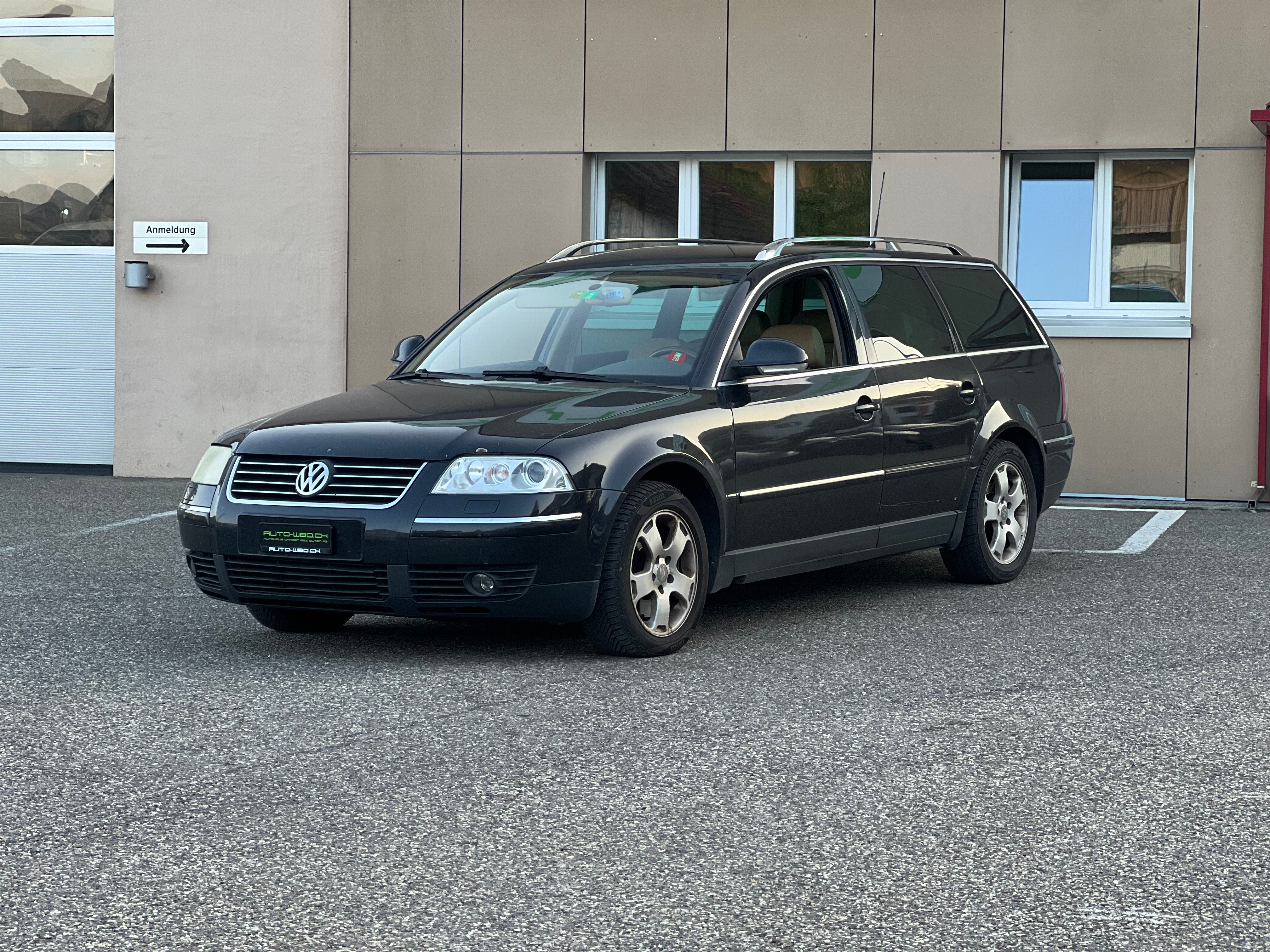 VW Passat Variant 2.5 V6 TDI 4Motion Highline