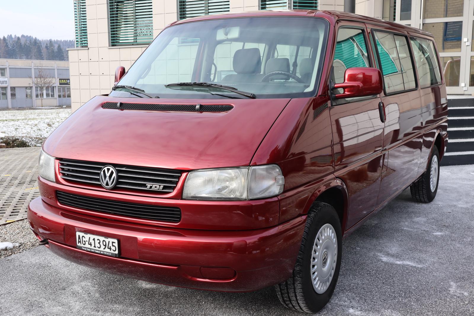 VW T4 2.5TDI syncro