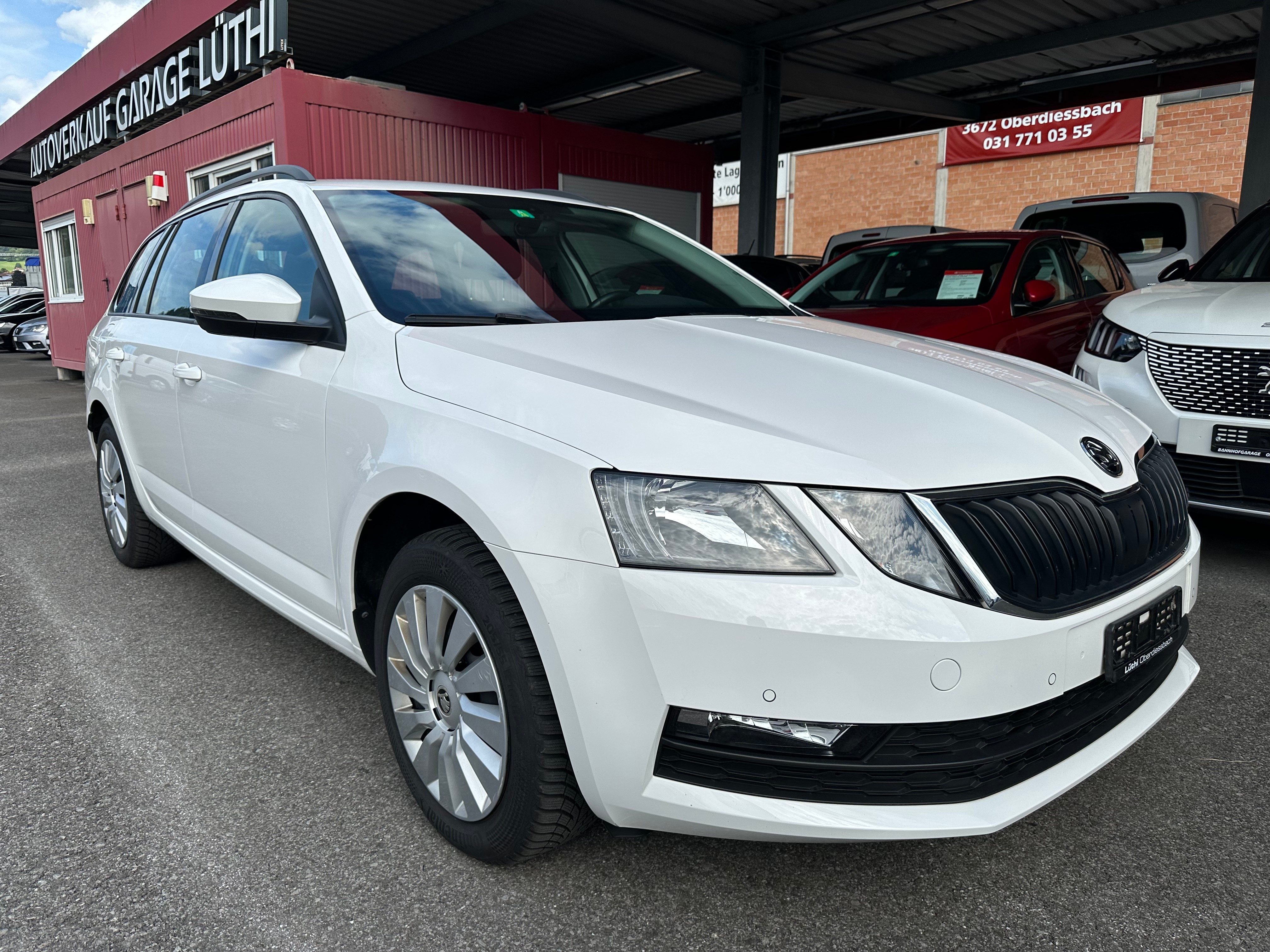 SKODA Octavia Combi 1.6 TDI Ambition 4x4