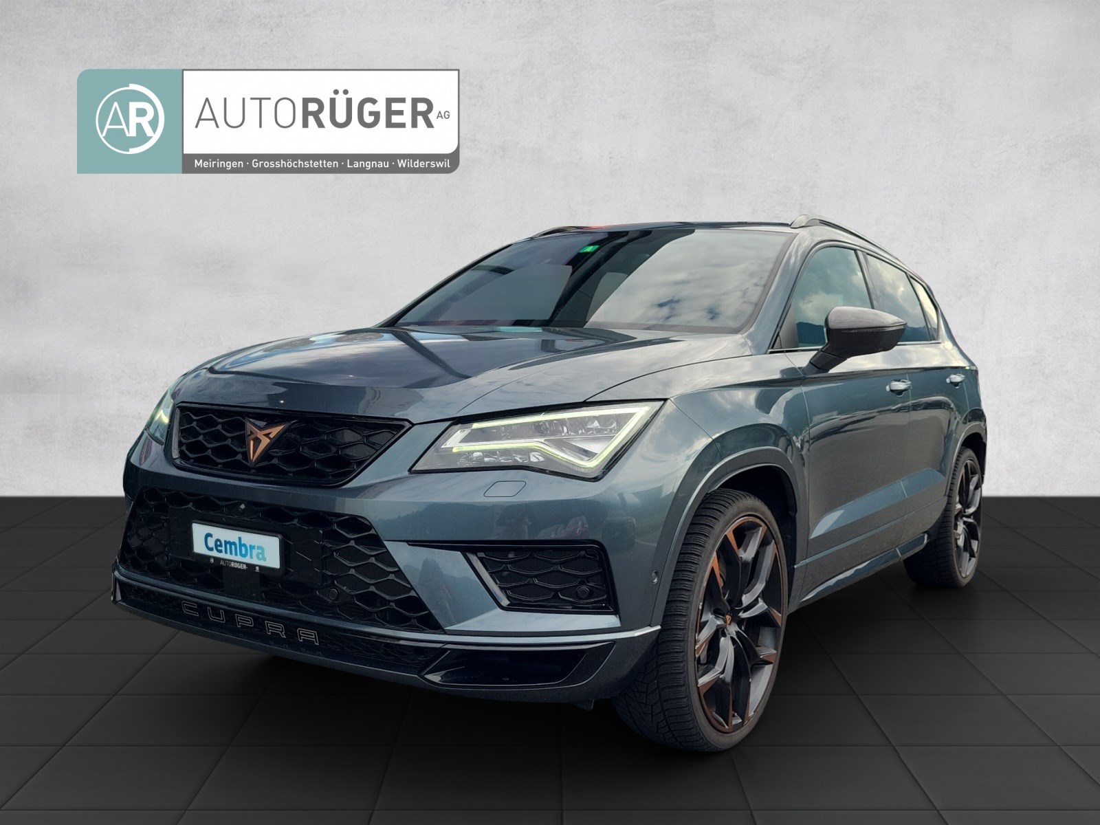 CUPRA Ateca 2.0TSI Limited Edition 4Drive DSG