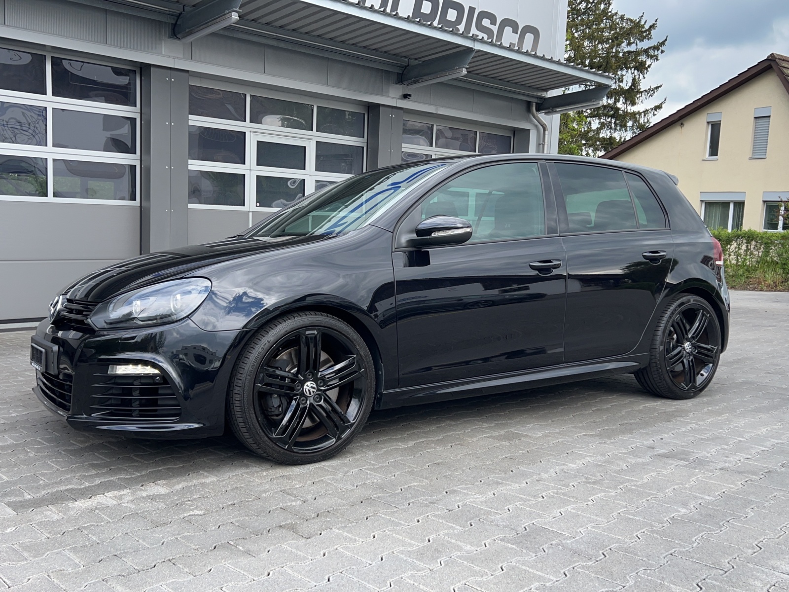 VW Golf 2.0 TSI R 4Motion DSG