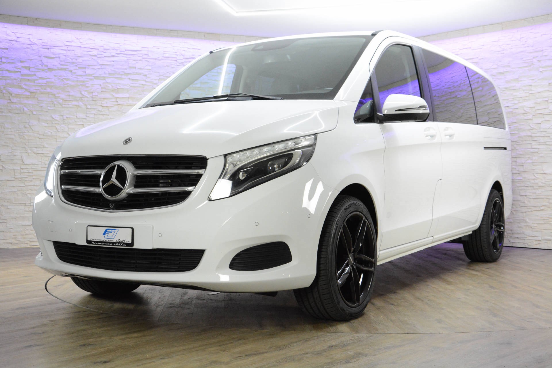 MERCEDES-BENZ V 250 d BlueTec lang 4matic Van