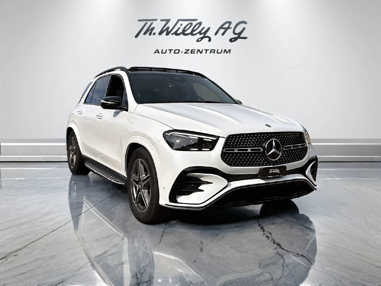 MERCEDES-BENZ GLE 450 d AMG Line 4matic