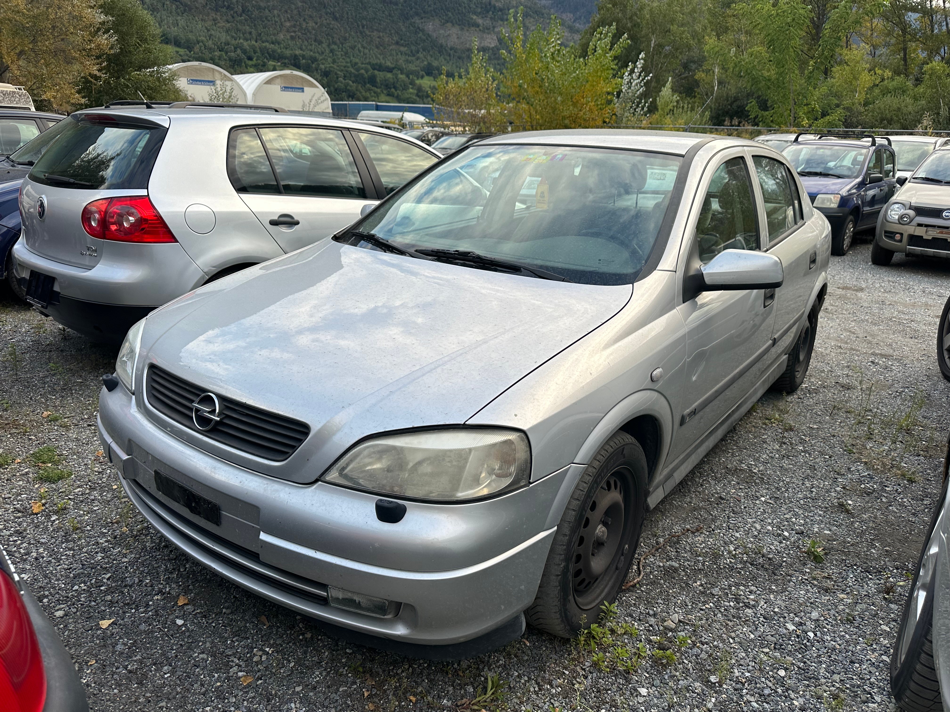 OPEL Astra 2.0i 16V Elegance