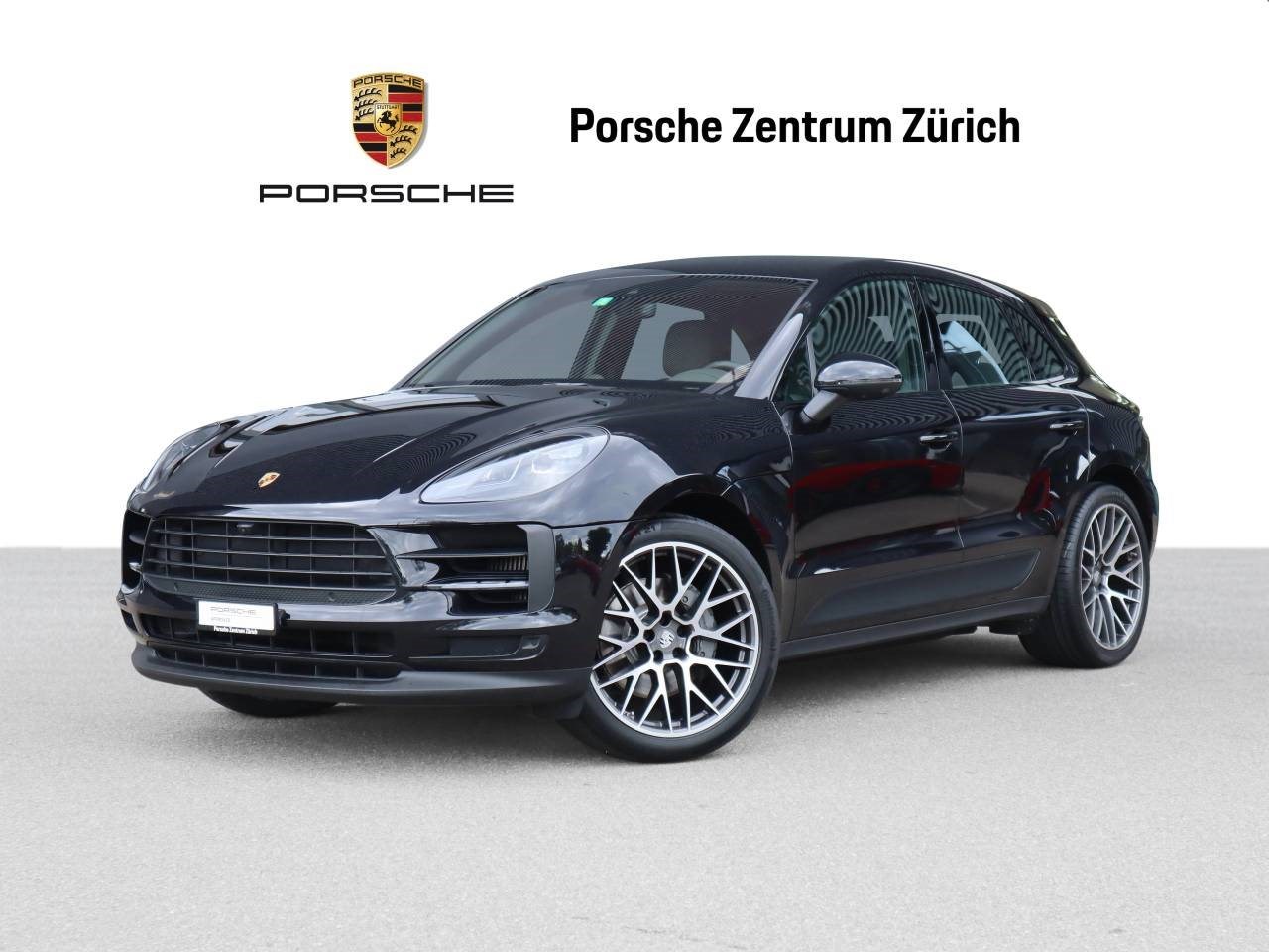 PORSCHE MACAN S