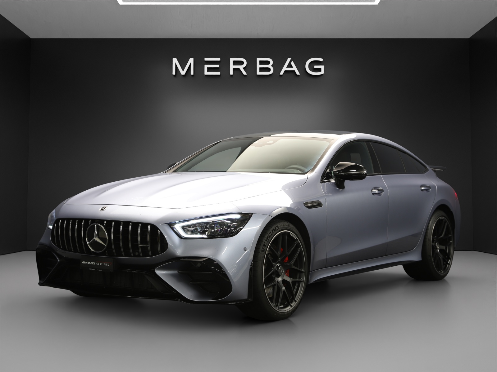 MERCEDES-BENZ AMG GT 4 43 4Matic+ Speedshift TCT