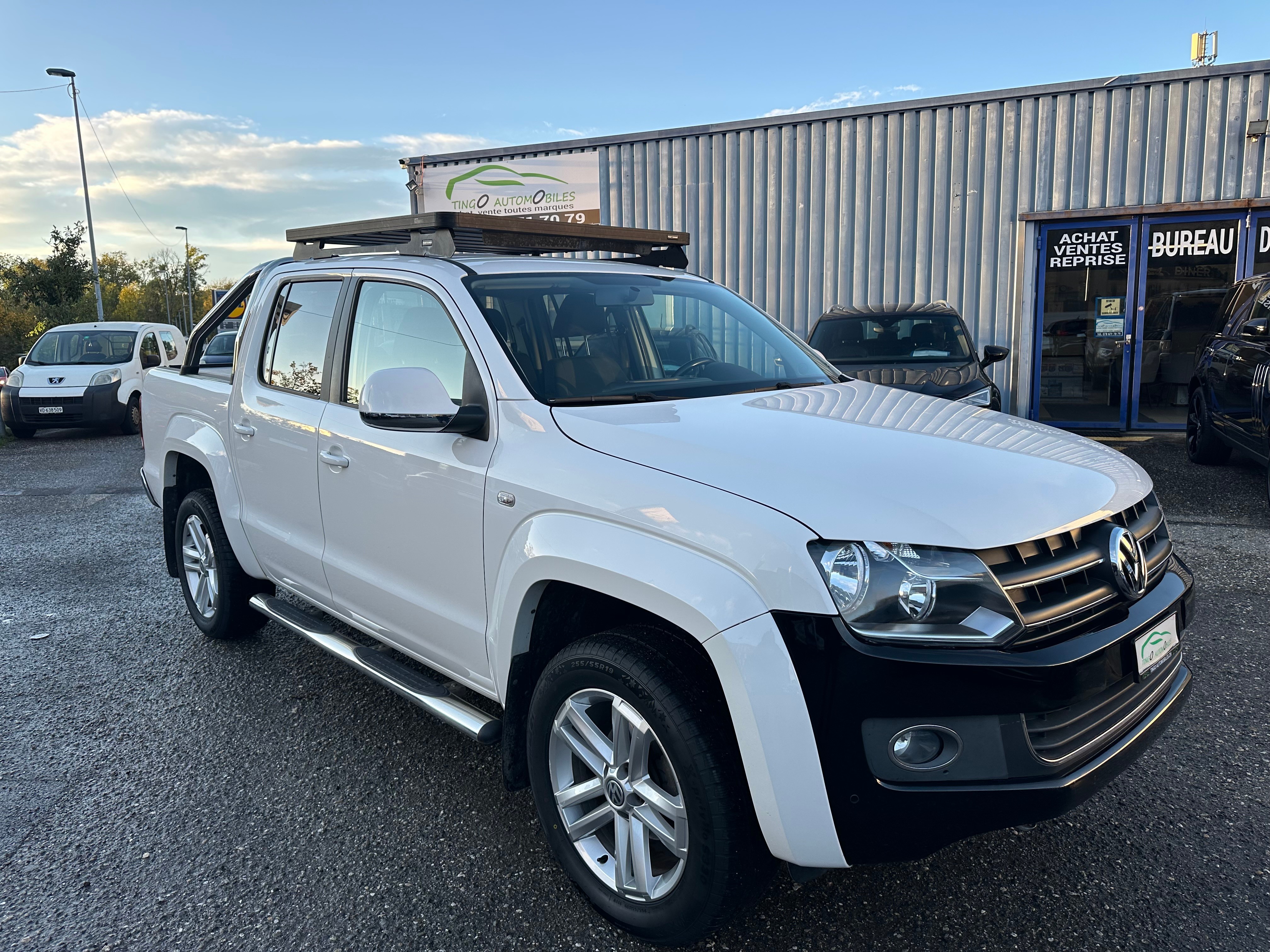 VW Amarok 2.0 BiTDI Highline Gölä 4Motion permanent