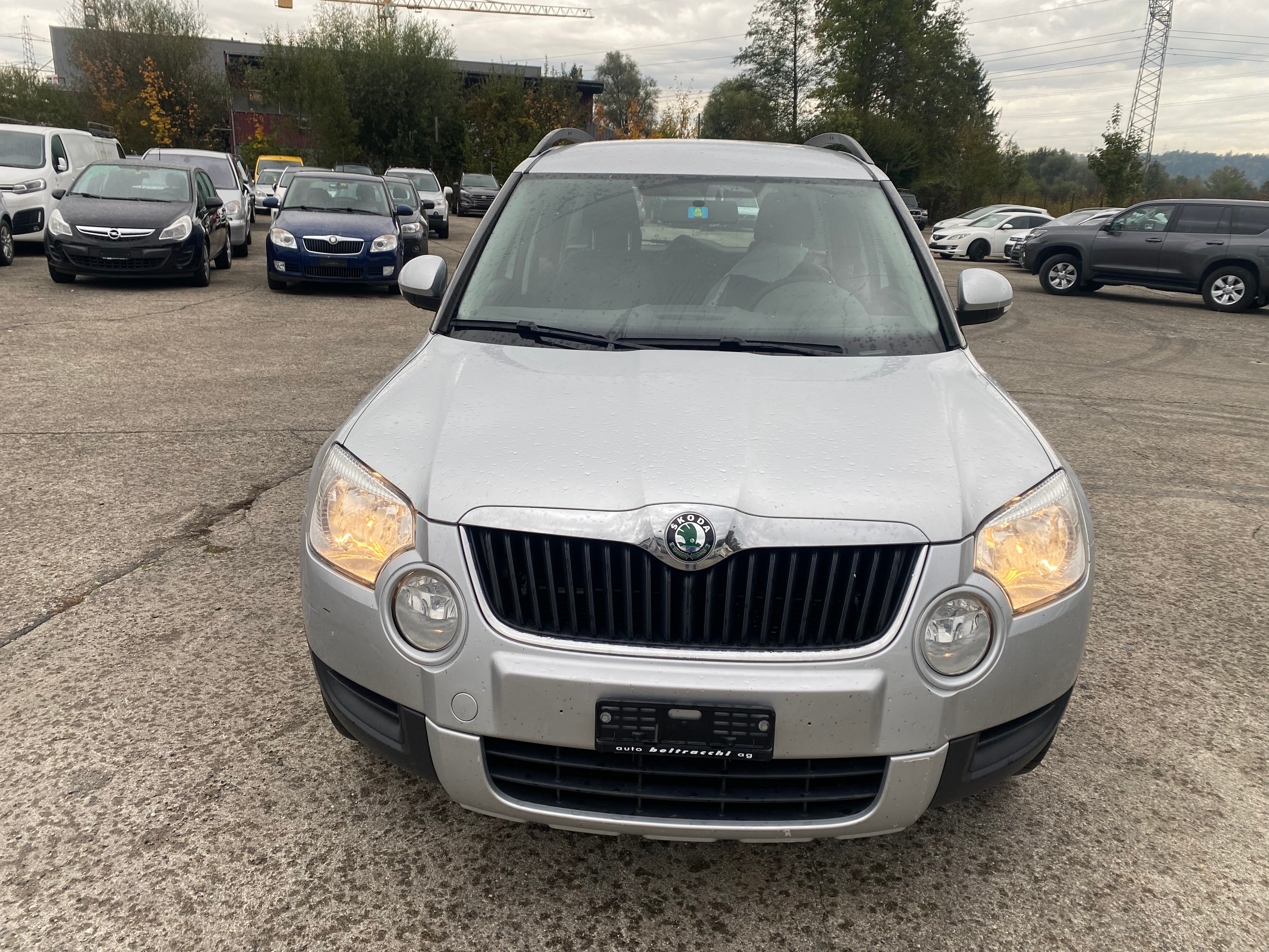 SKODA Yeti 1.8 TSI Ambition 4x4