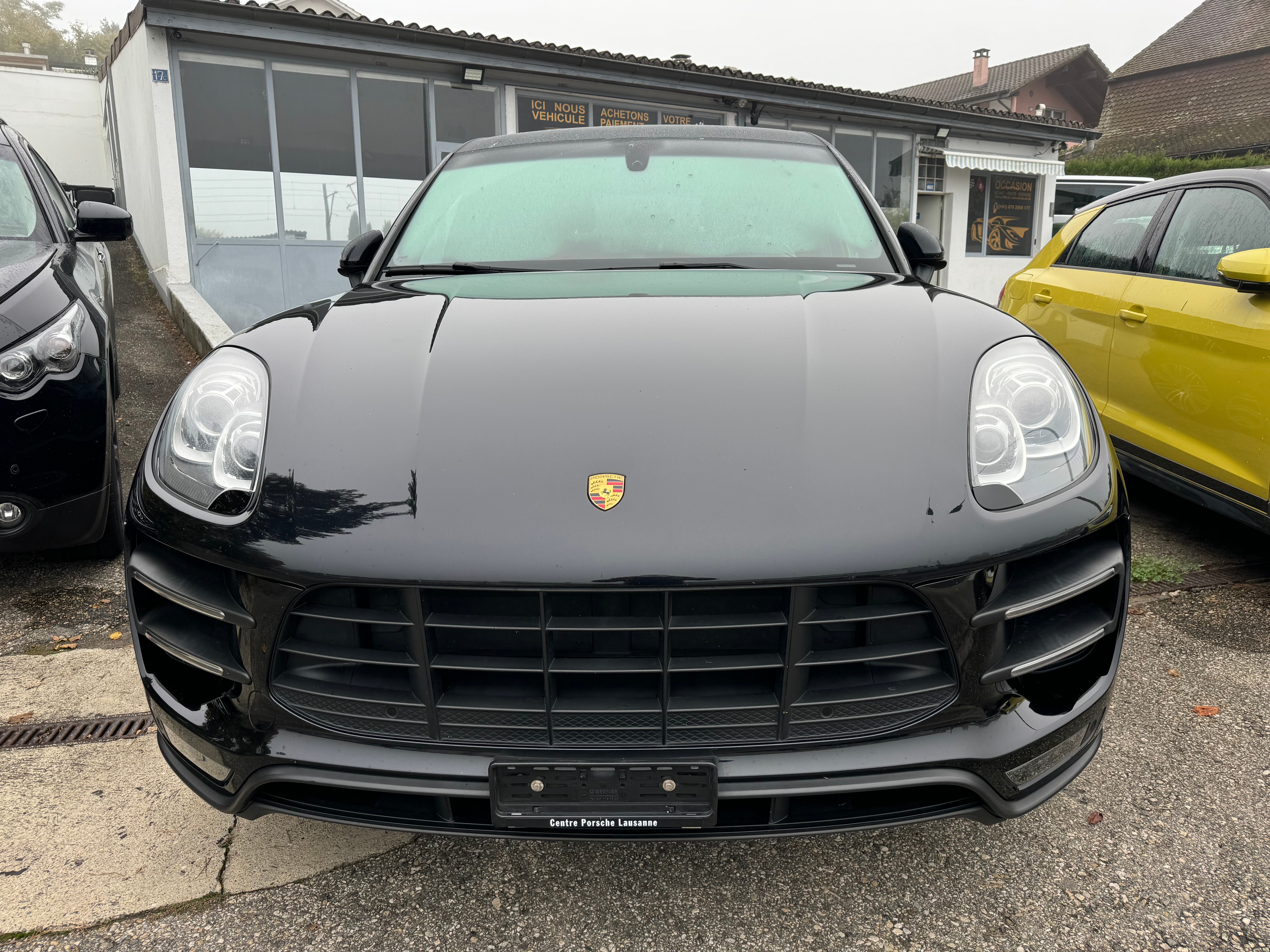 PORSCHE Macan Turbo PDK