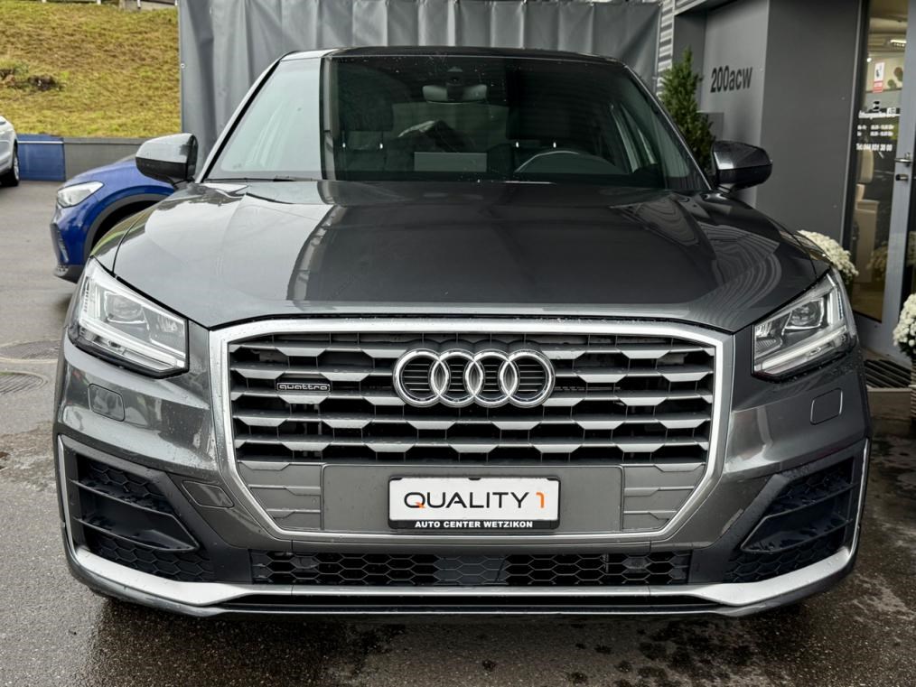 AUDI Q2 2.0 TDI sport quattro S line