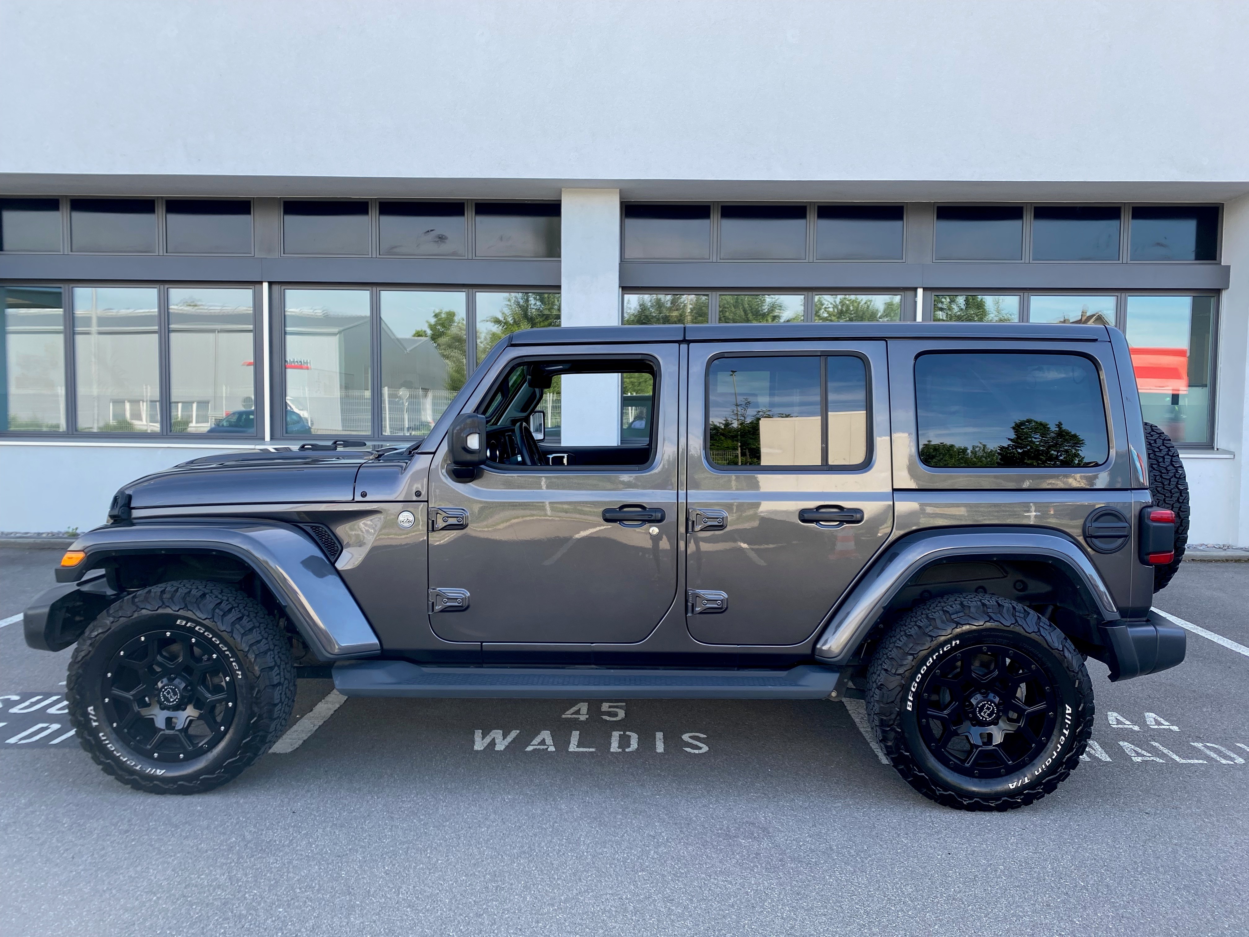 JEEP Wrangler 2.0 Unlimited Sahara Automatic