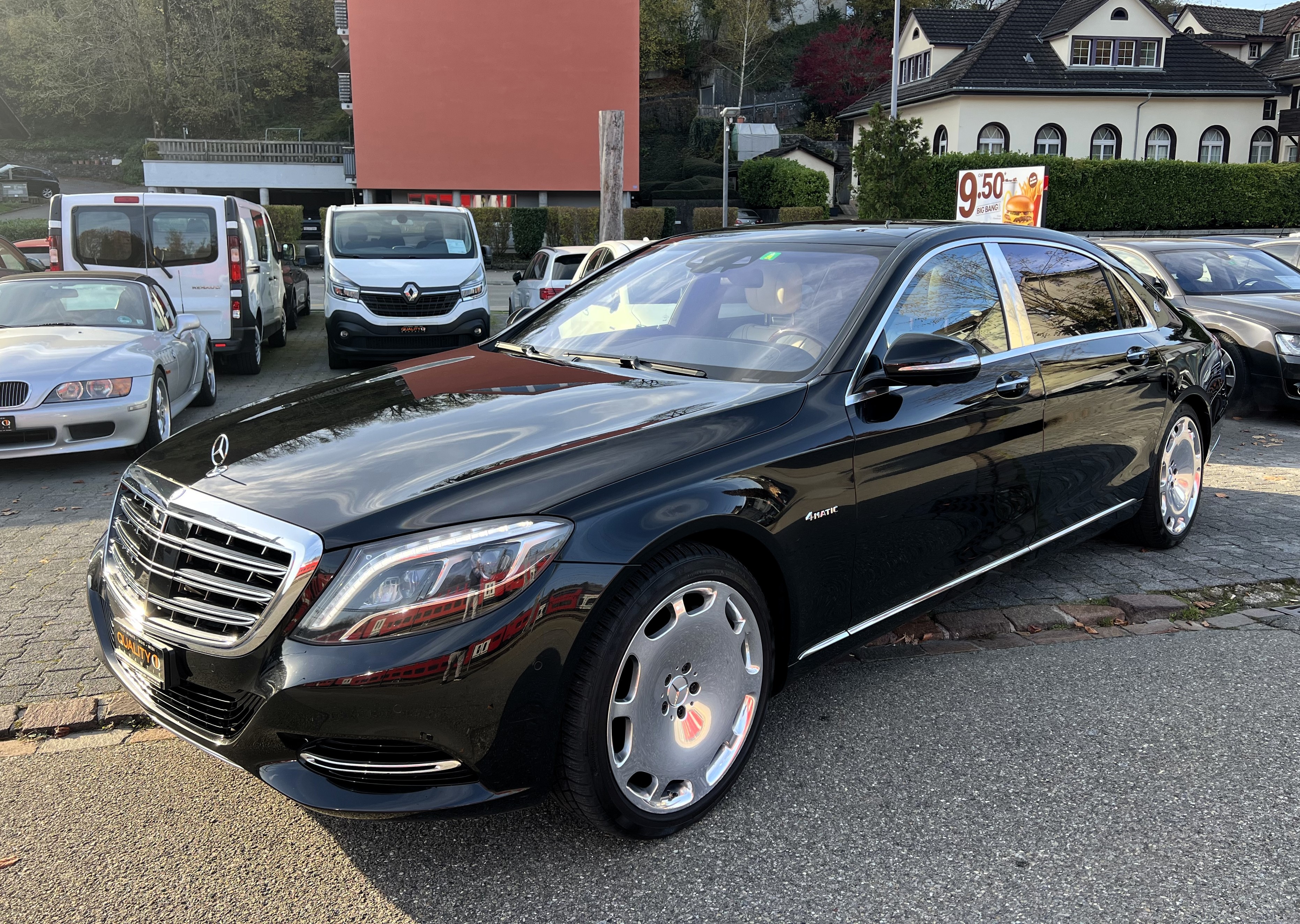 MERCEDES-BENZ S 500 Maybach 4Matic 9G-Tronic