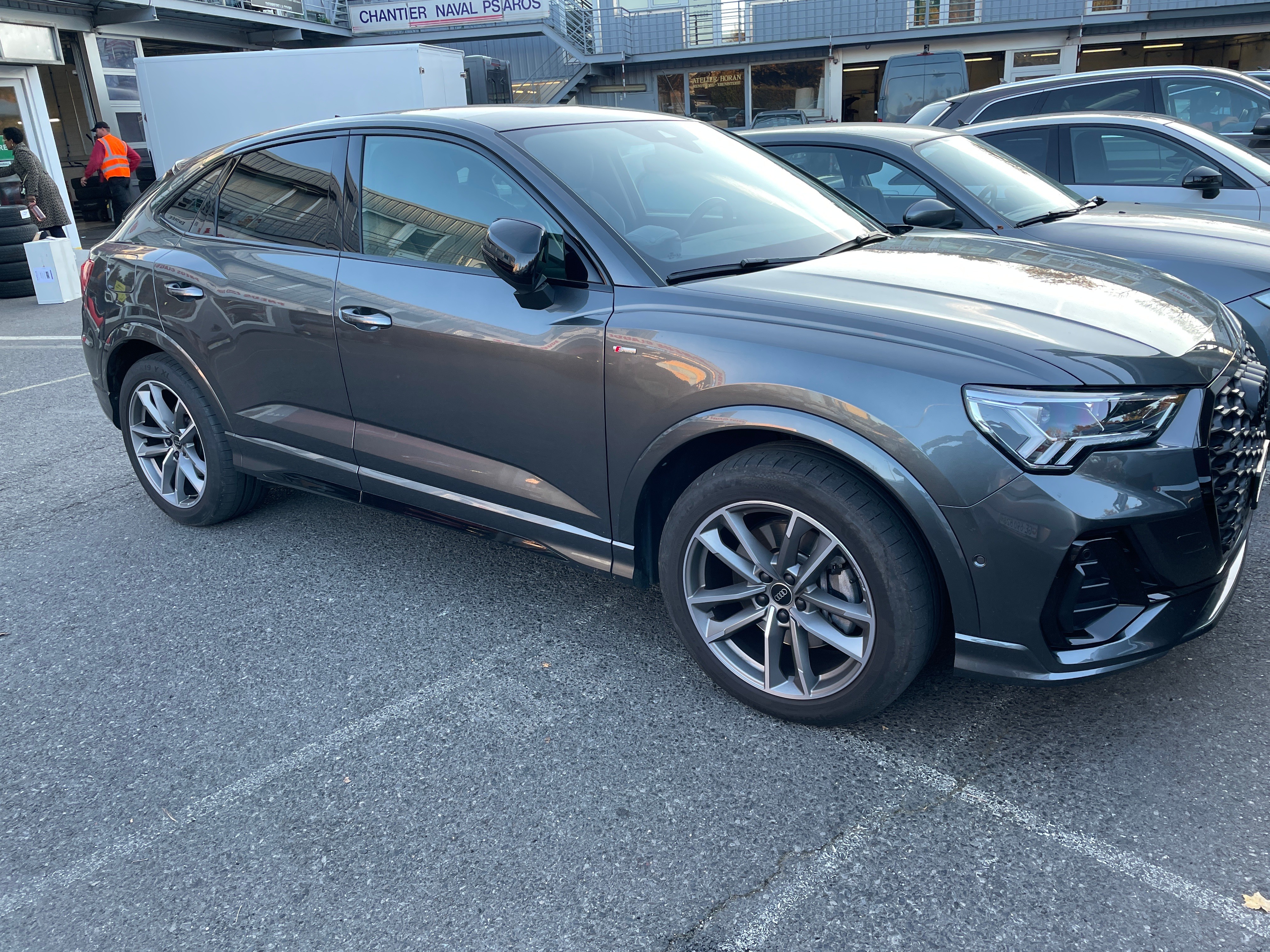 AUDI Q3 Sportback 40 TFSI S line quattro