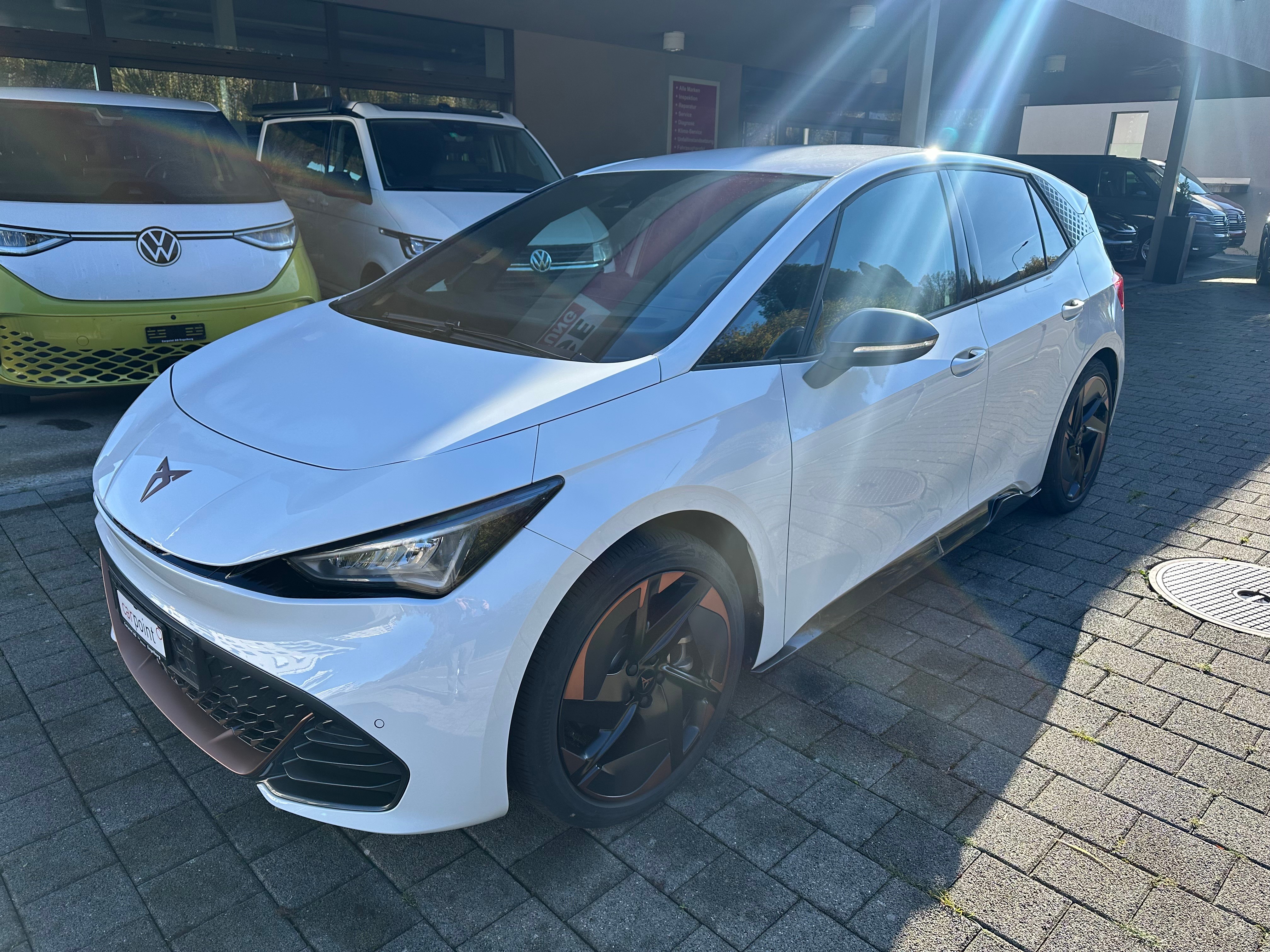 CUPRA Born 77 kWh e-Boost