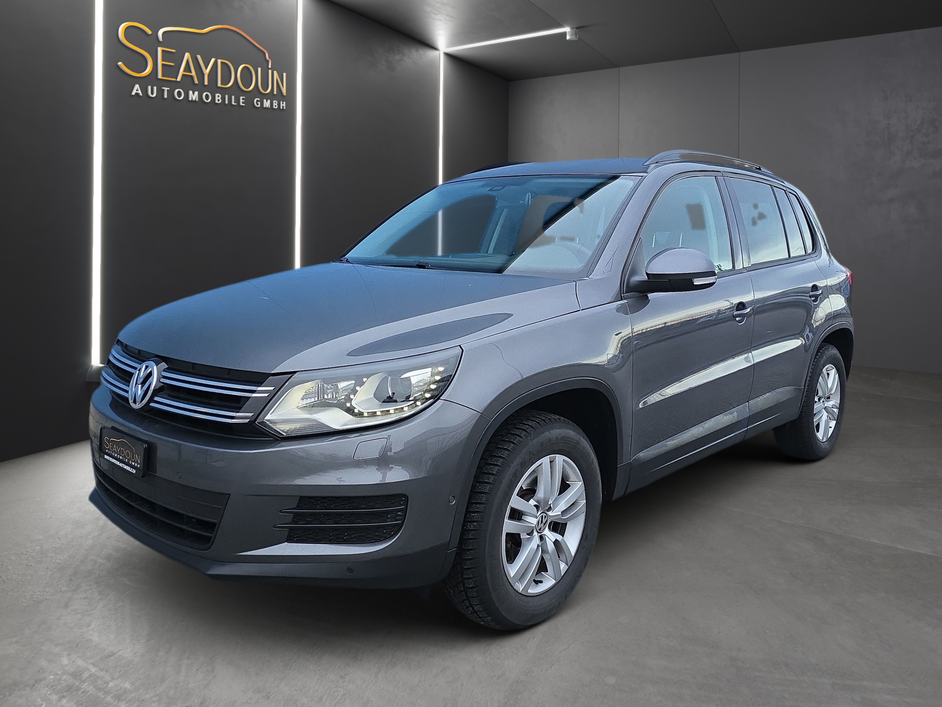 VW Tiguan 1.4 TSI BlueMotion Trend&Fun 4x4