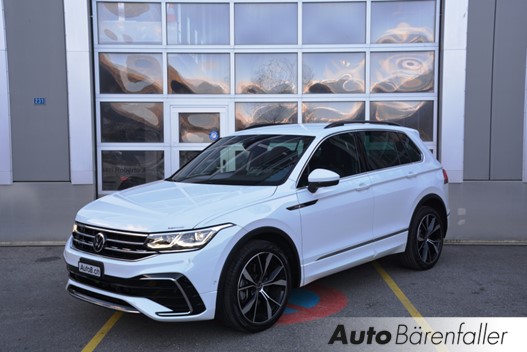 VW Tiguan 2.0TSI R-Line 4Motion DSG