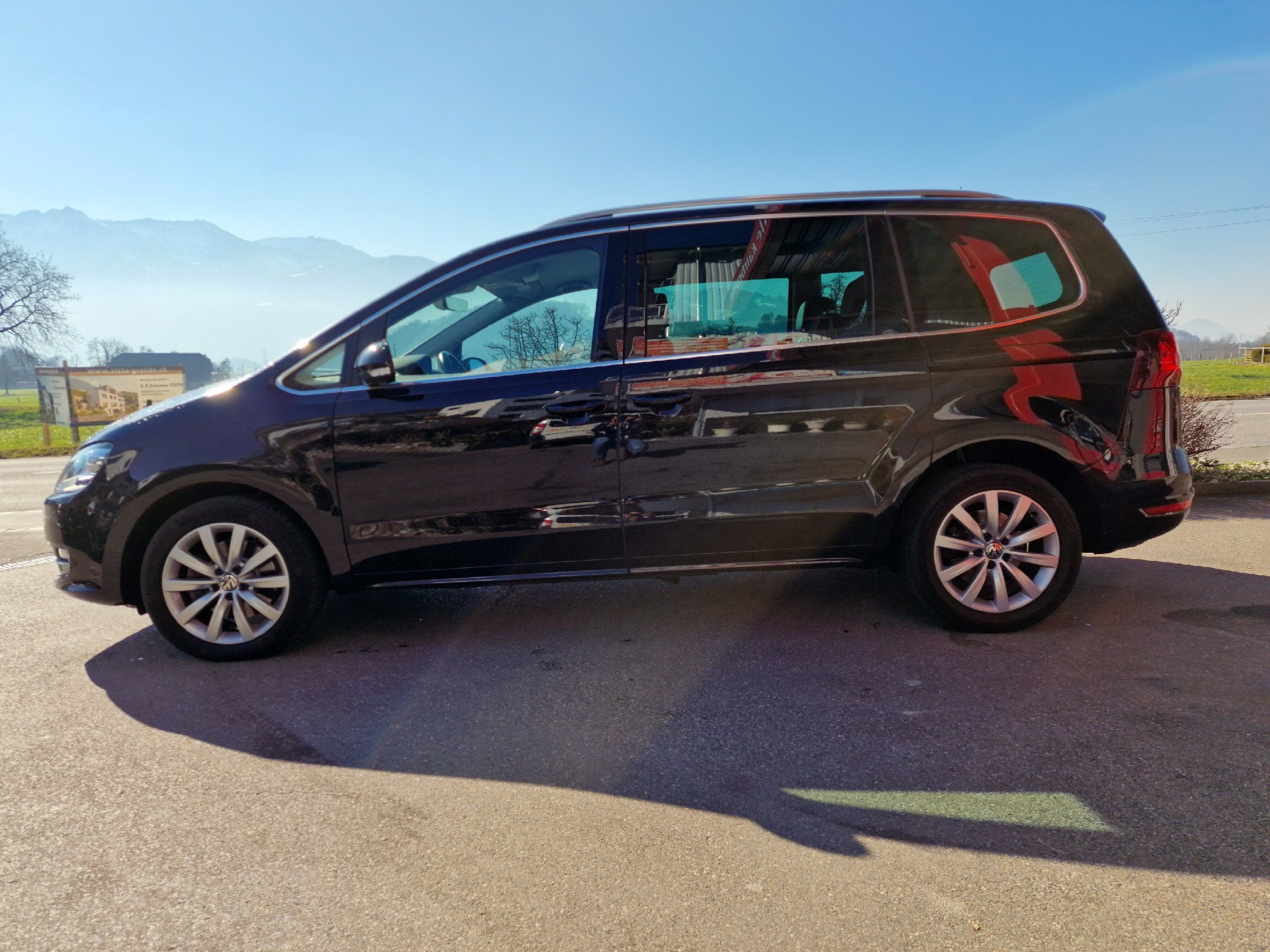 VW Sharan 2.0 TDI BMT Highline 4Motion DSG