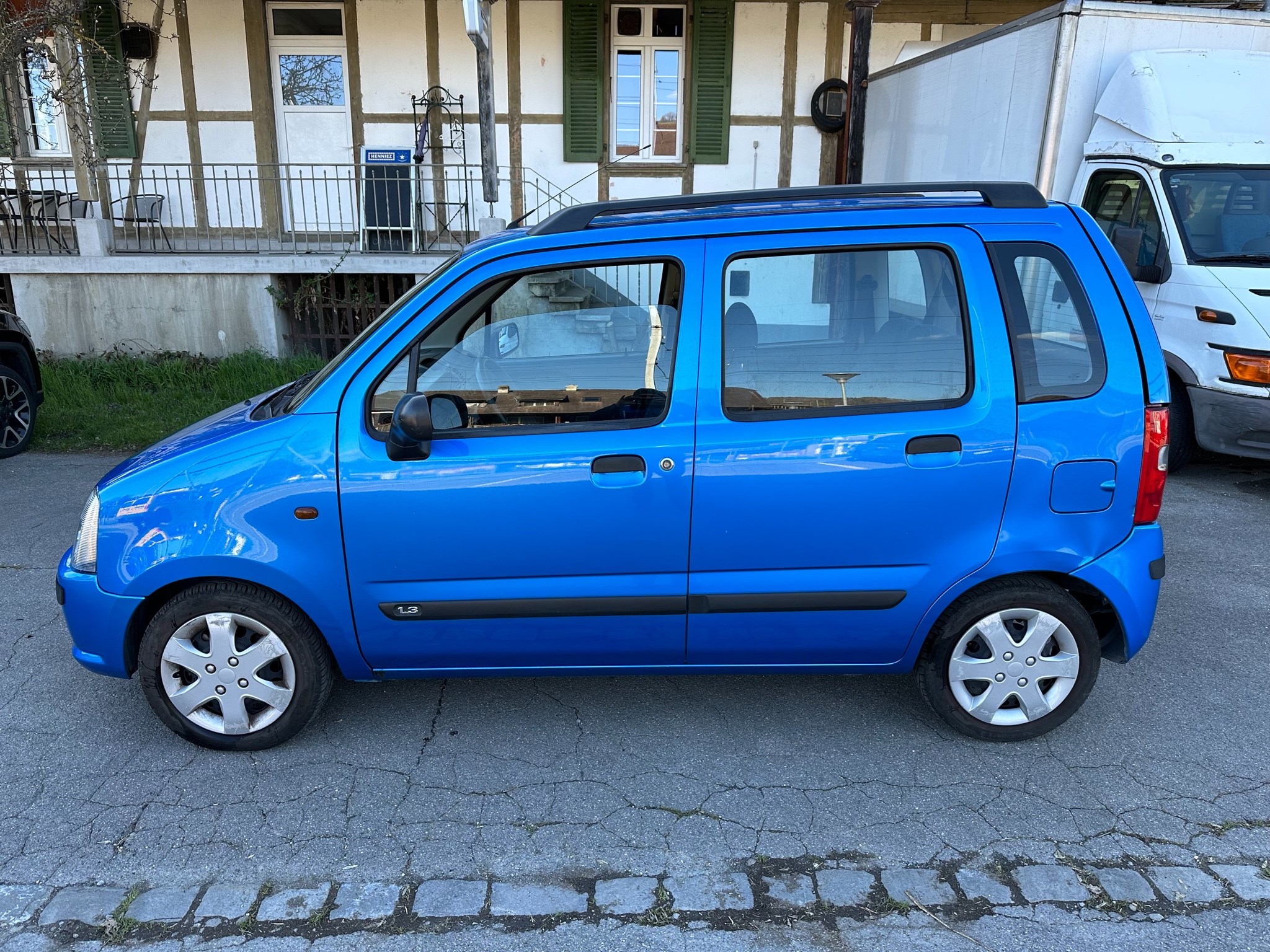 SUZUKI Wagon R+ 1.3 Turbodiesel GL Top