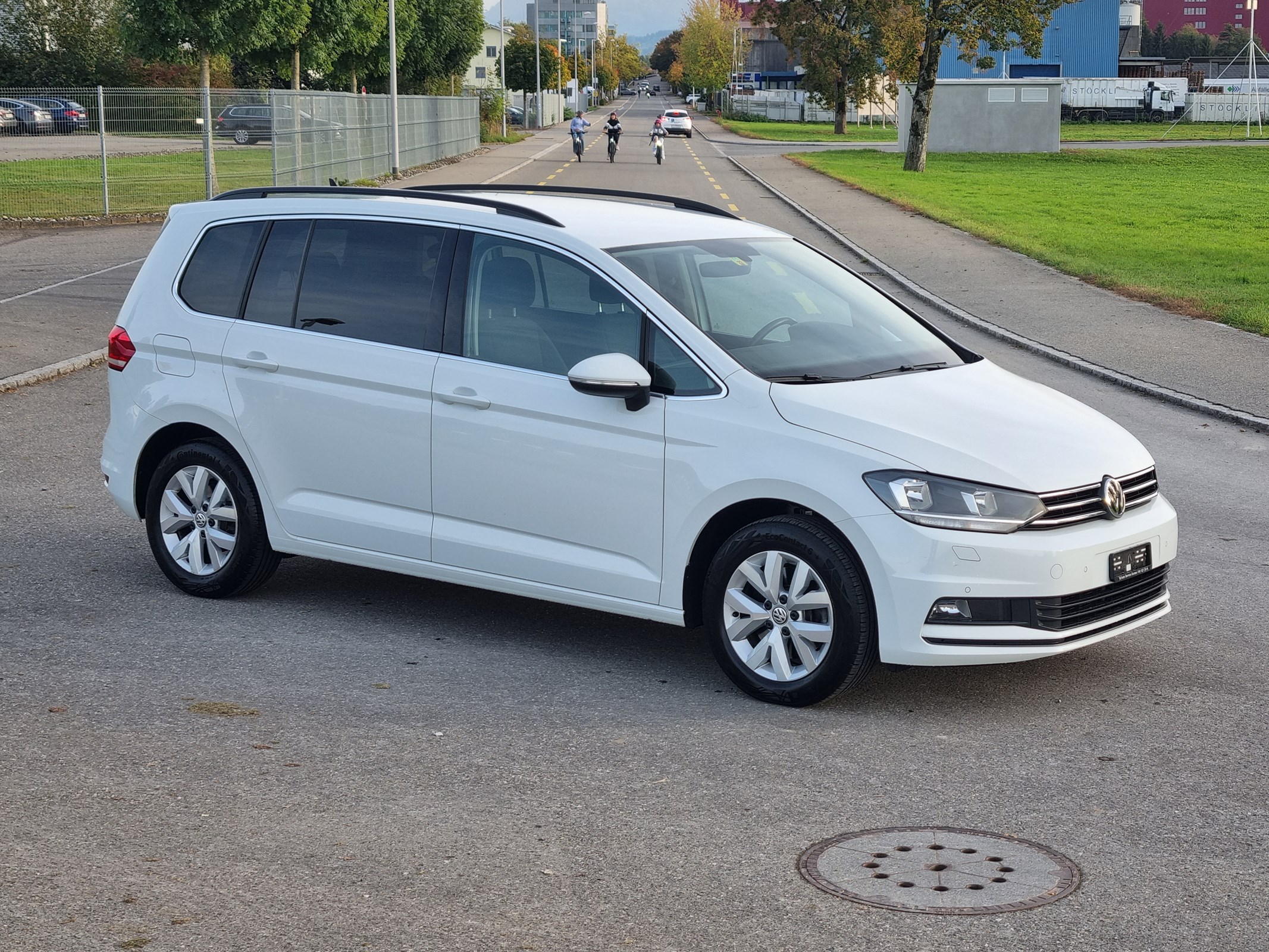 VW Touran 1.6 TDI BlueMotion Technology Comfortline DSG