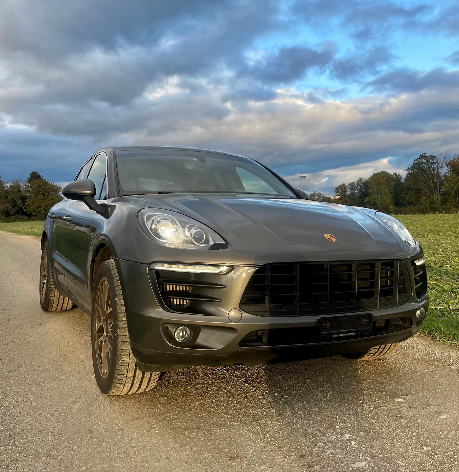 PORSCHE Macan S PDK