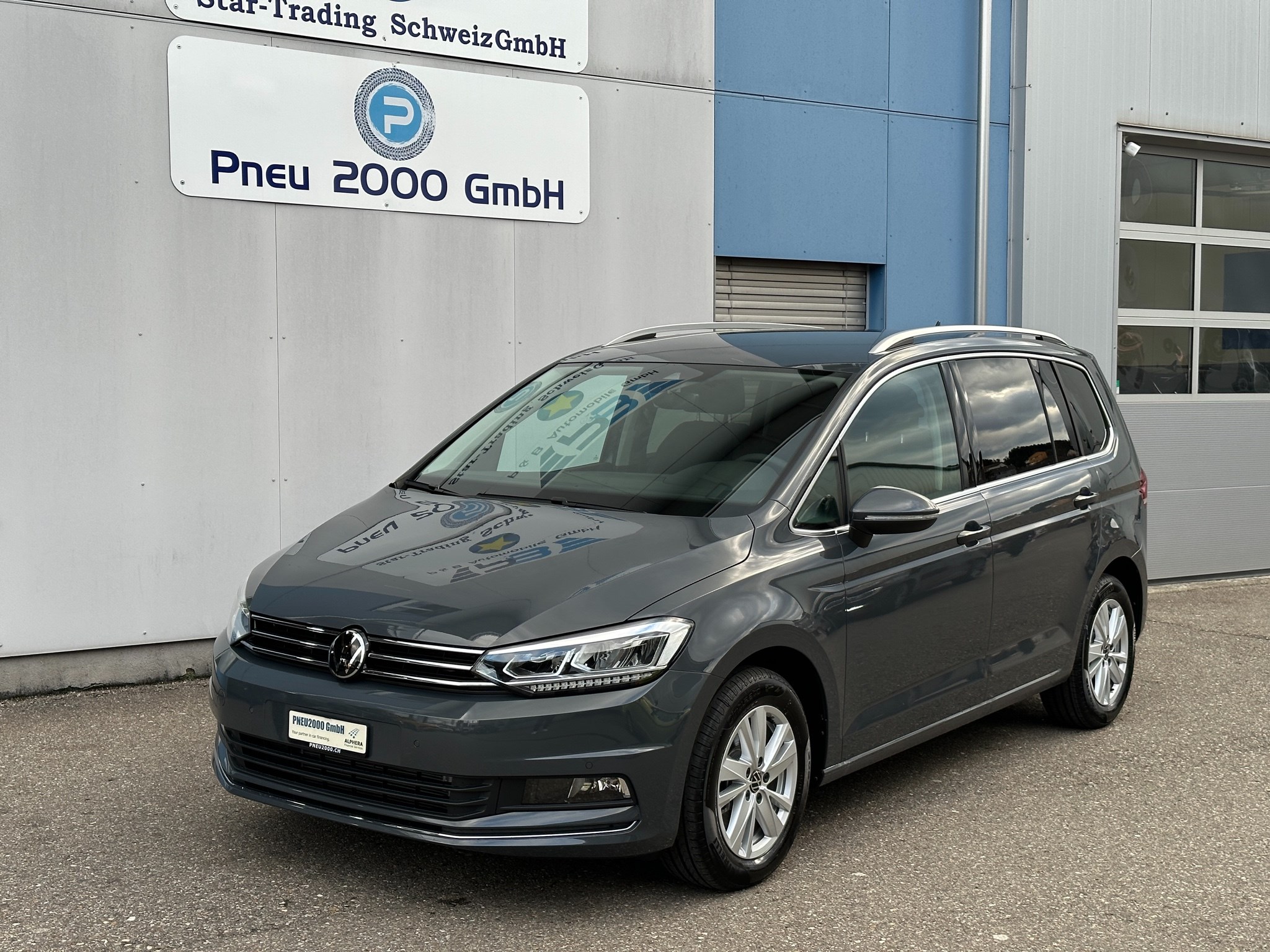 VW Touran 2.0 TDI BlueMotion Technology Highline DSG