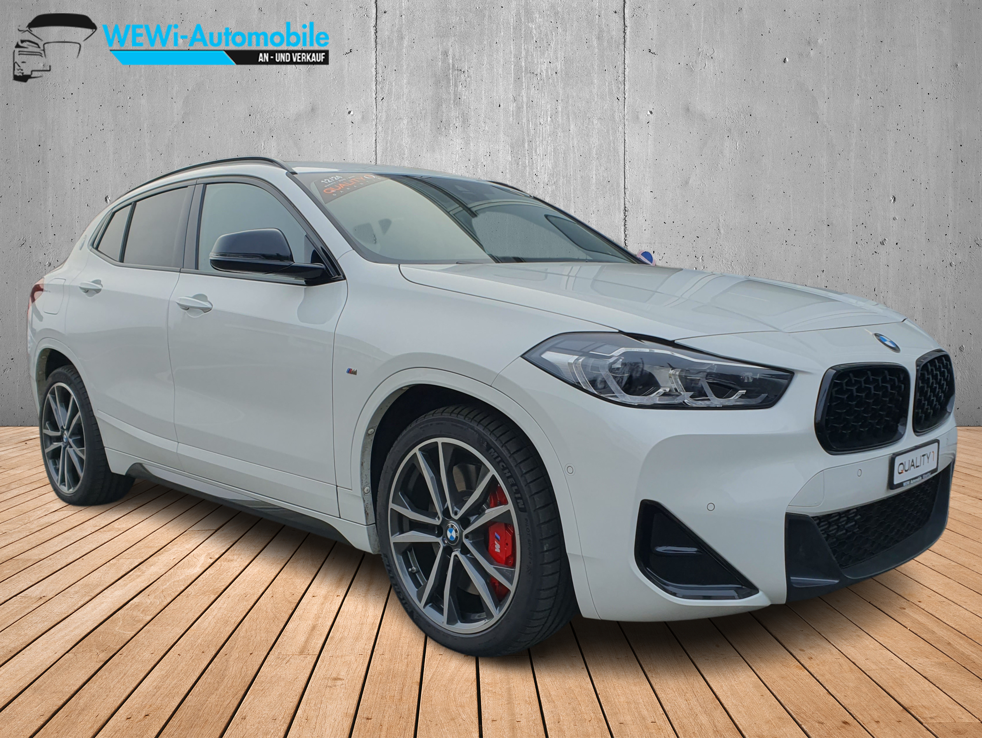 BMW X2 M35i Steptronic