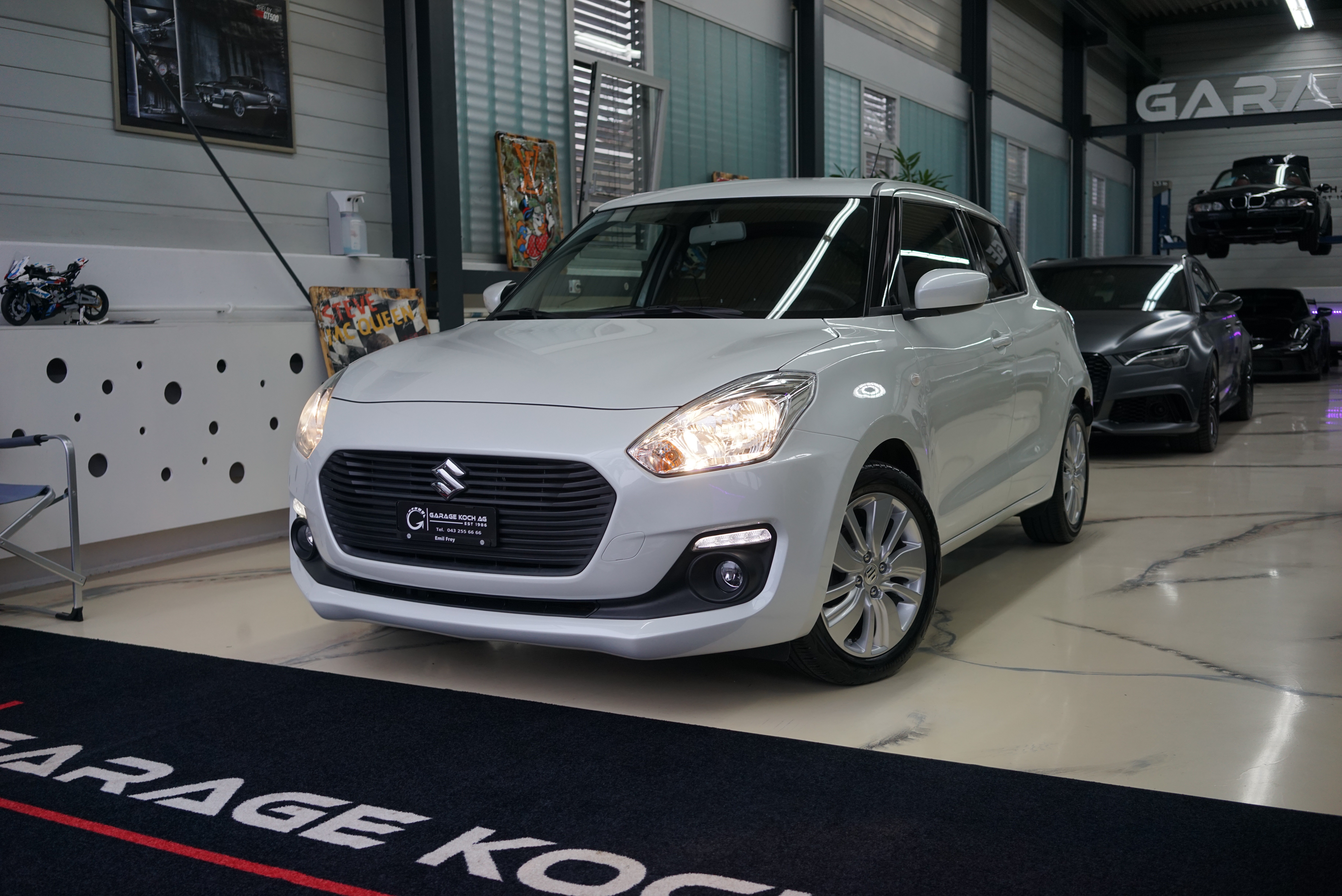 SUZUKI Swift 1.2i 16V Compact+