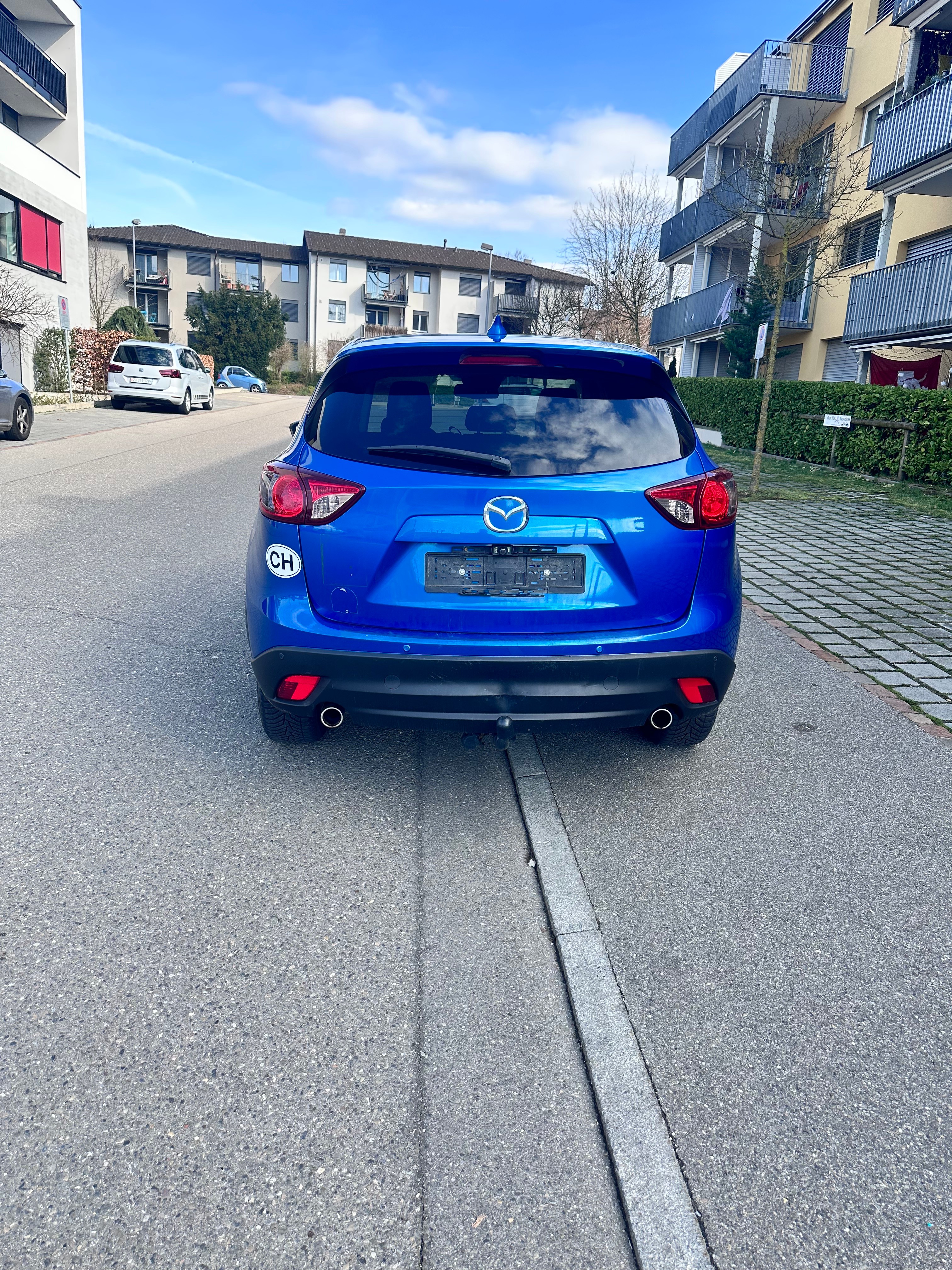 MAZDA CX-5 2.2 D Ambition AWD Automatic