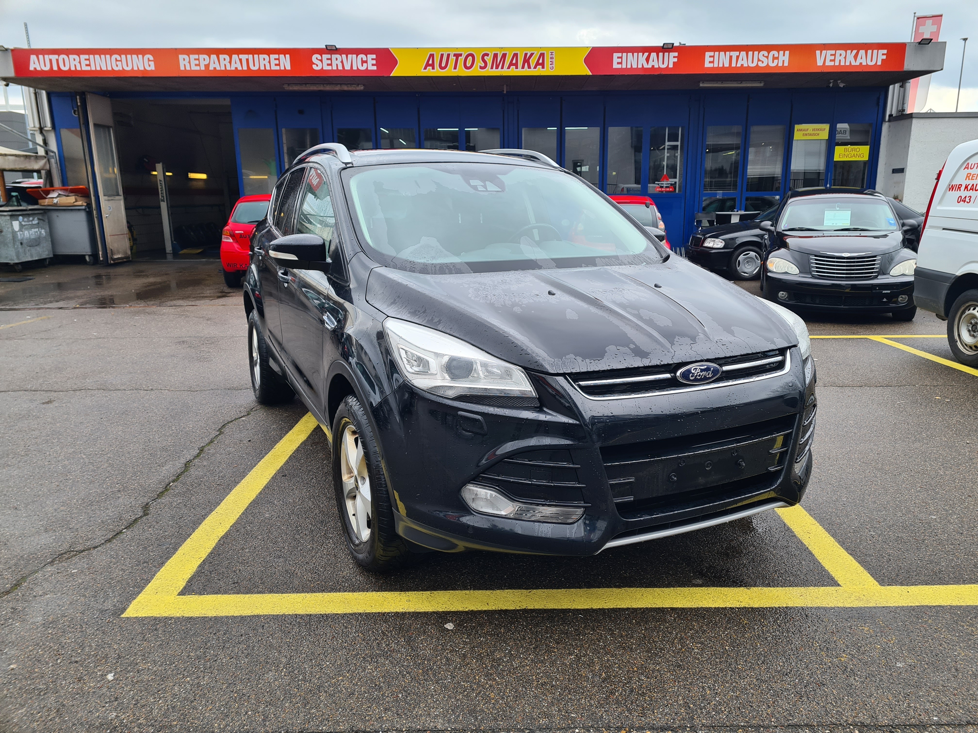 FORD Kuga 1.6 SCTi Carving 4WD Automatic