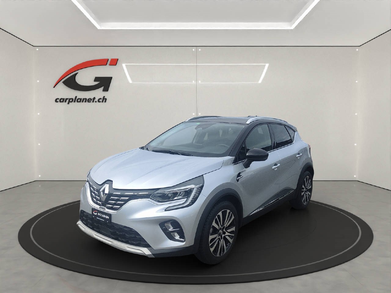 RENAULT Captur 1.3 TCe 140 Initiale Paris EDC