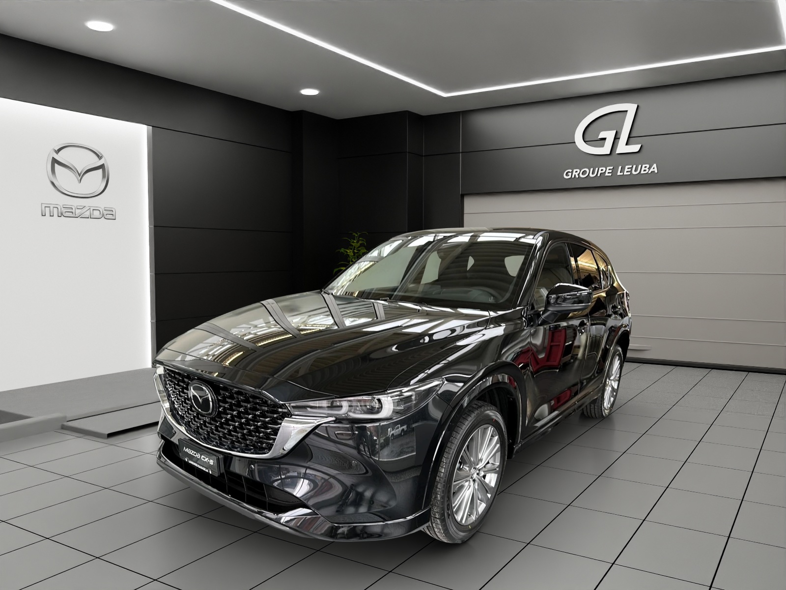 MAZDA CX-5 SKYACTIV-G 194 Signature AWD Automat