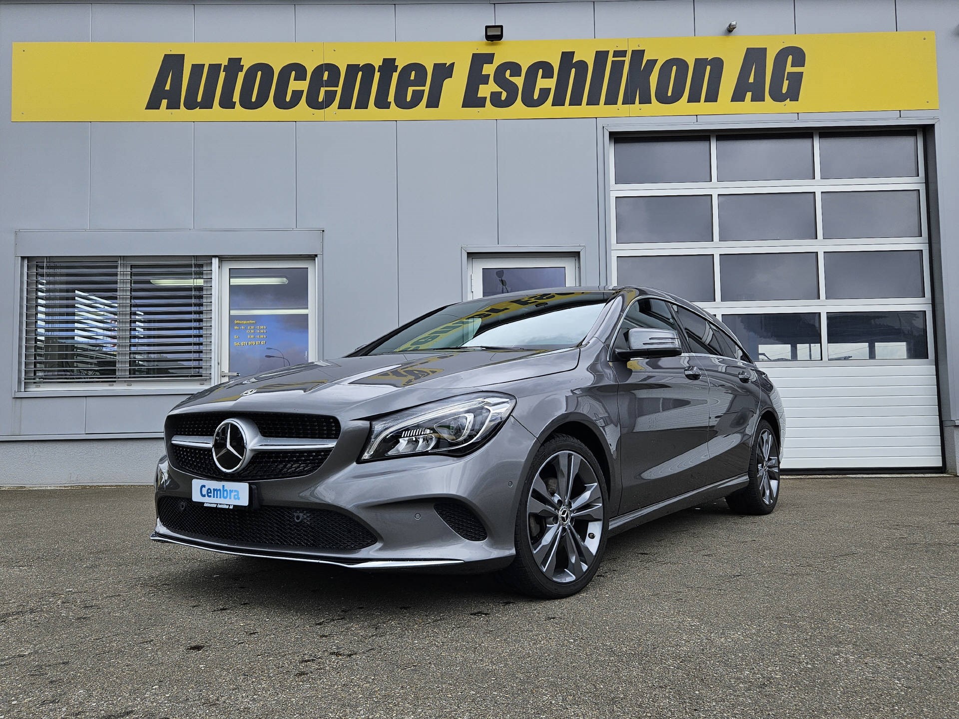 MERCEDES-BENZ CLA 200 d Swiss Star 4m Sh.Brake* CH- Fahrzeug*