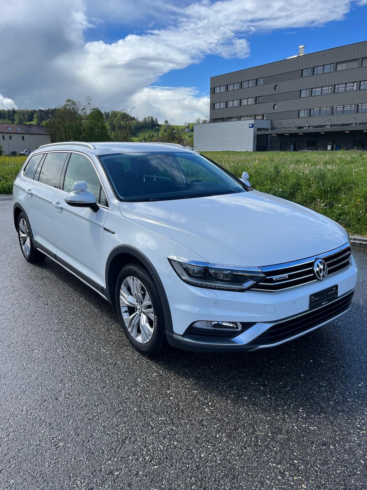 VW Passat Alltrack 2.0 TDI BMT 4Motion DSG