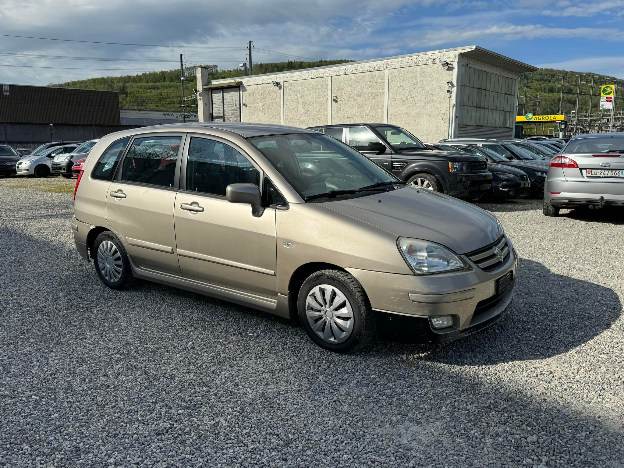 SUZUKI Liana 1.6 16V GL Top 4WD