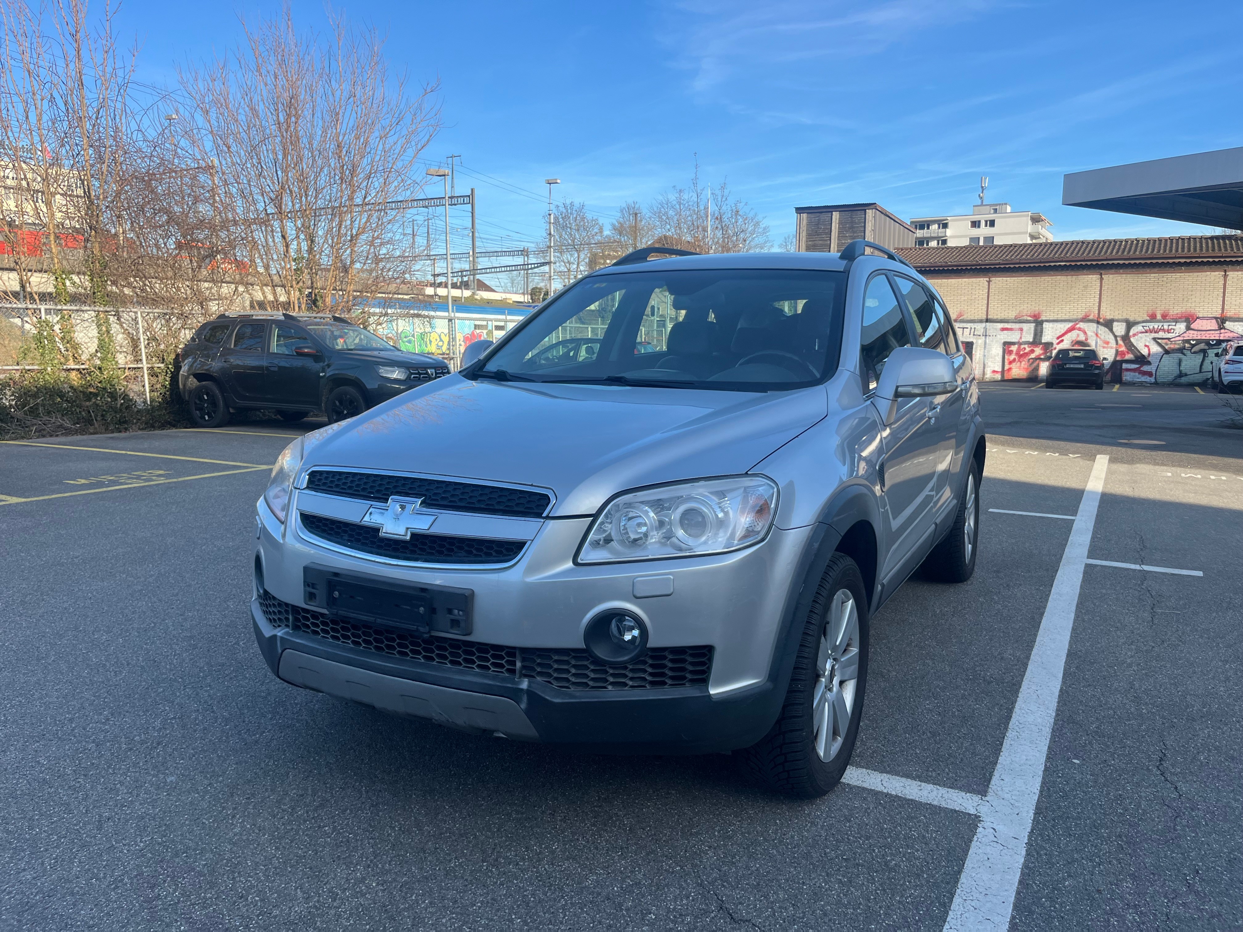 CHEVROLET Captiva 3.2 V6 LT Executive 4WD Automatic