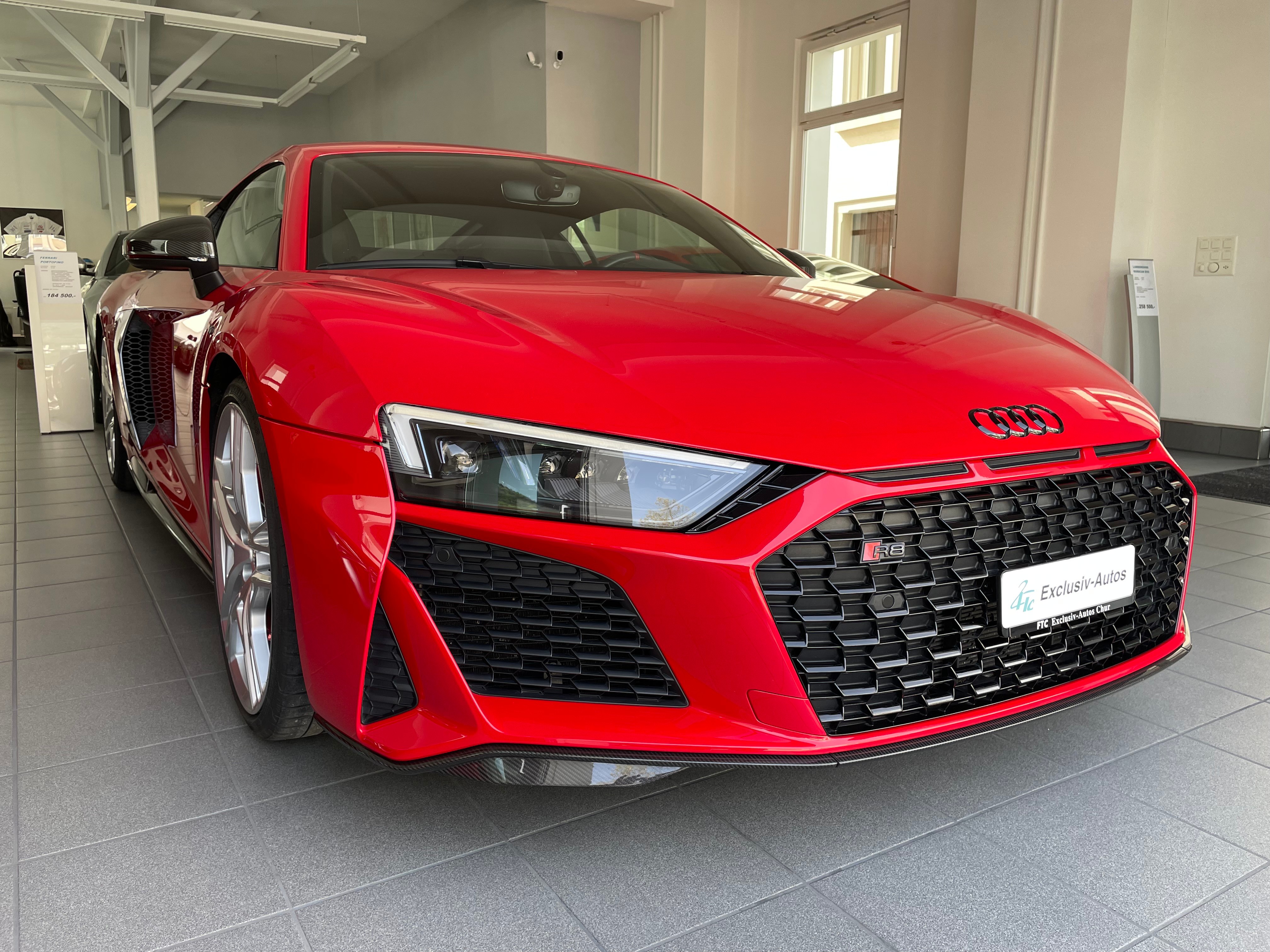 AUDI R8 Coupé PERFORMANCE quattro S-Tronic